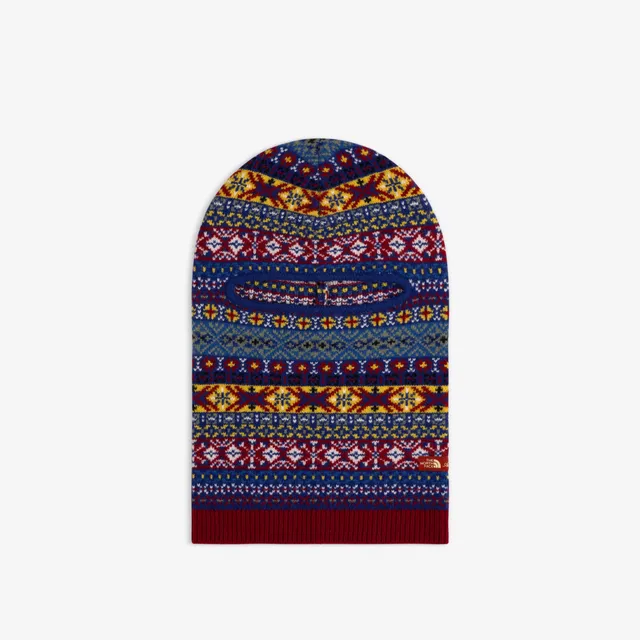 aim-leon-dore-x-the-north-face-fair-isle-balaclava-merino image 1