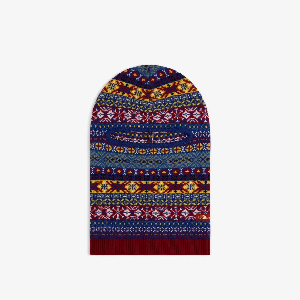 aim-leon-dore-x-the-north-face-fair-isle-balaclava-merino image 1