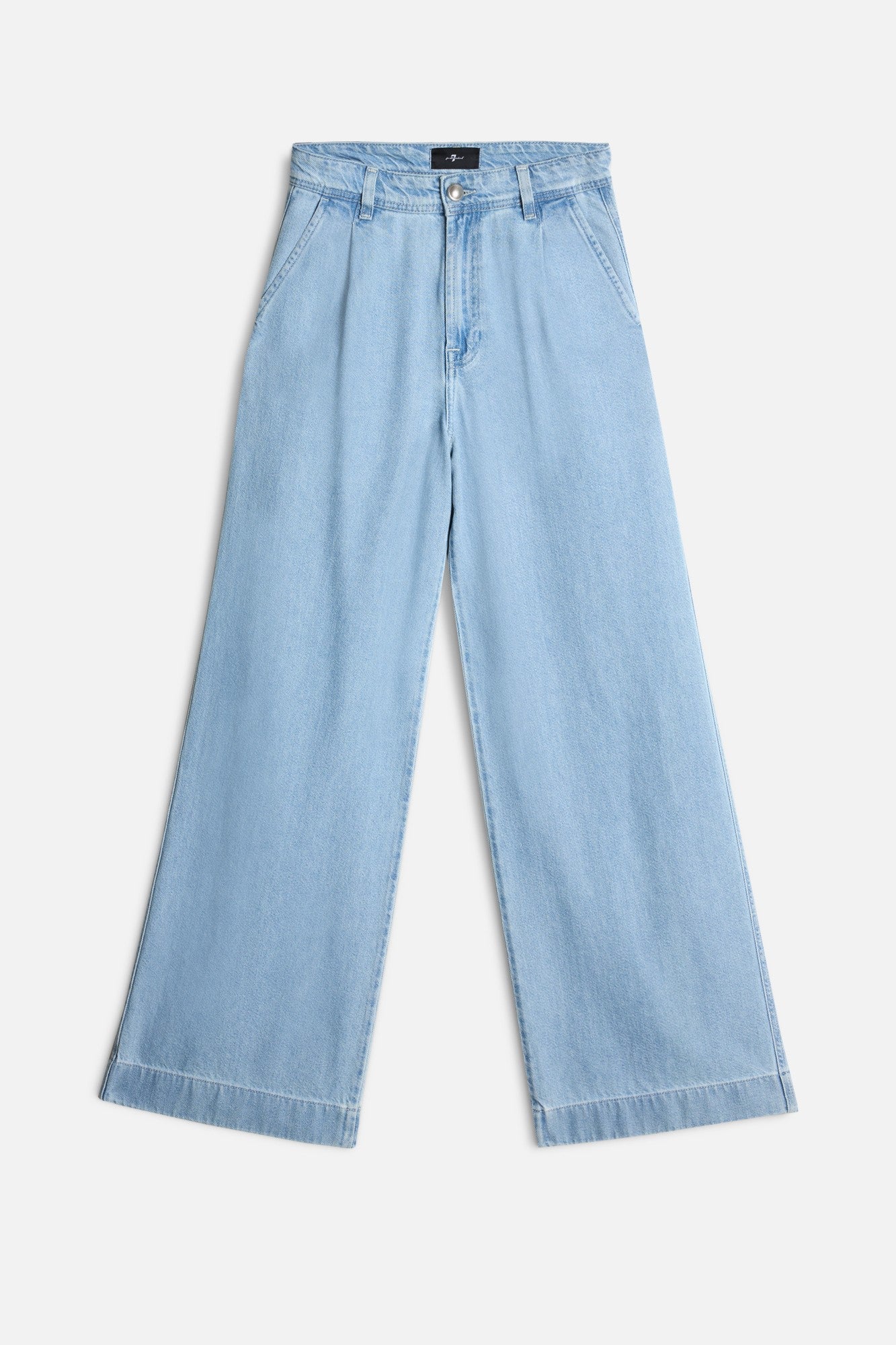 7-for-all-mankind-weightless-pleated-denim-trouser-hana-damen image 1