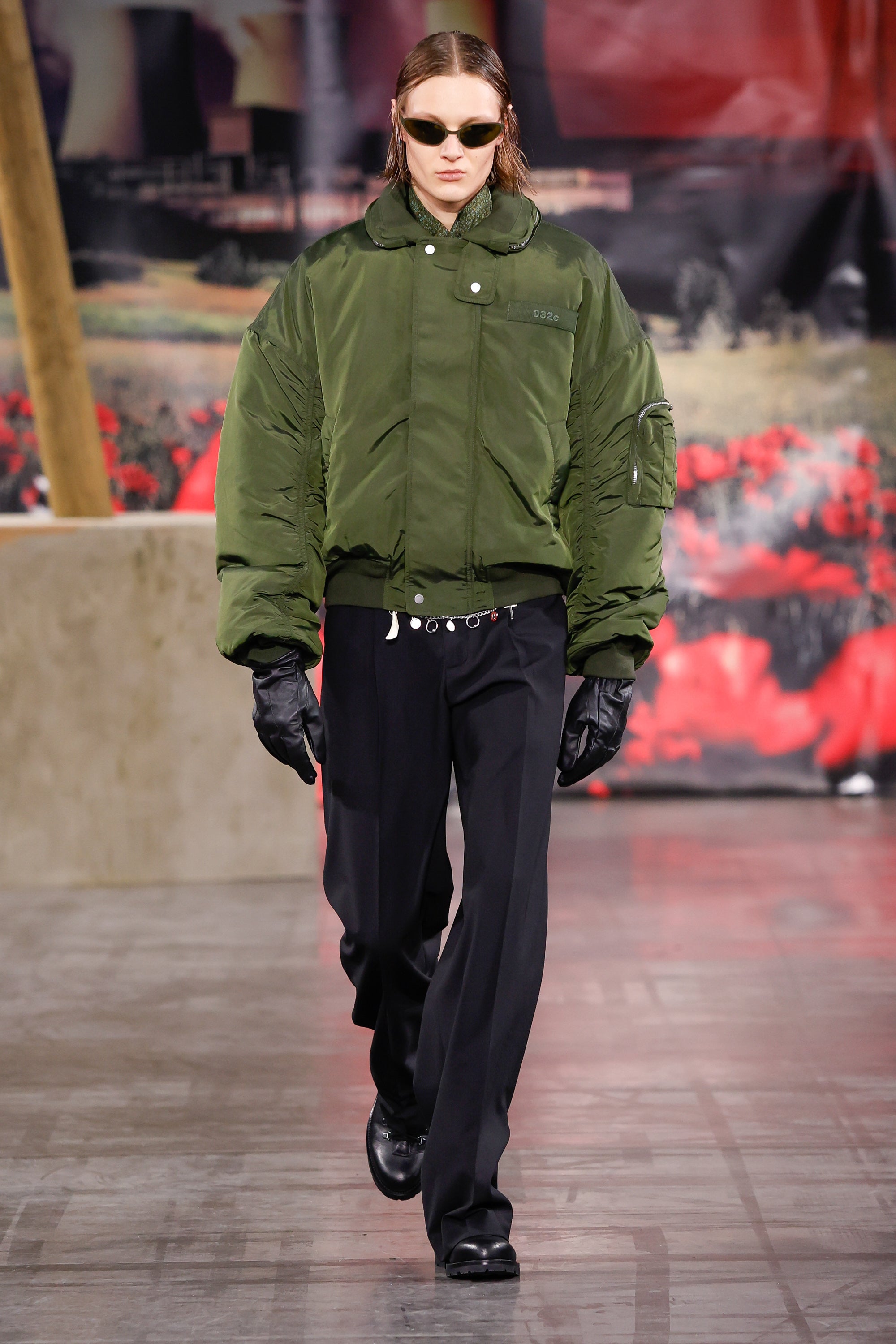 032c-hunting-bomberjacke-herren-relaxed-wasserabweisend image 2