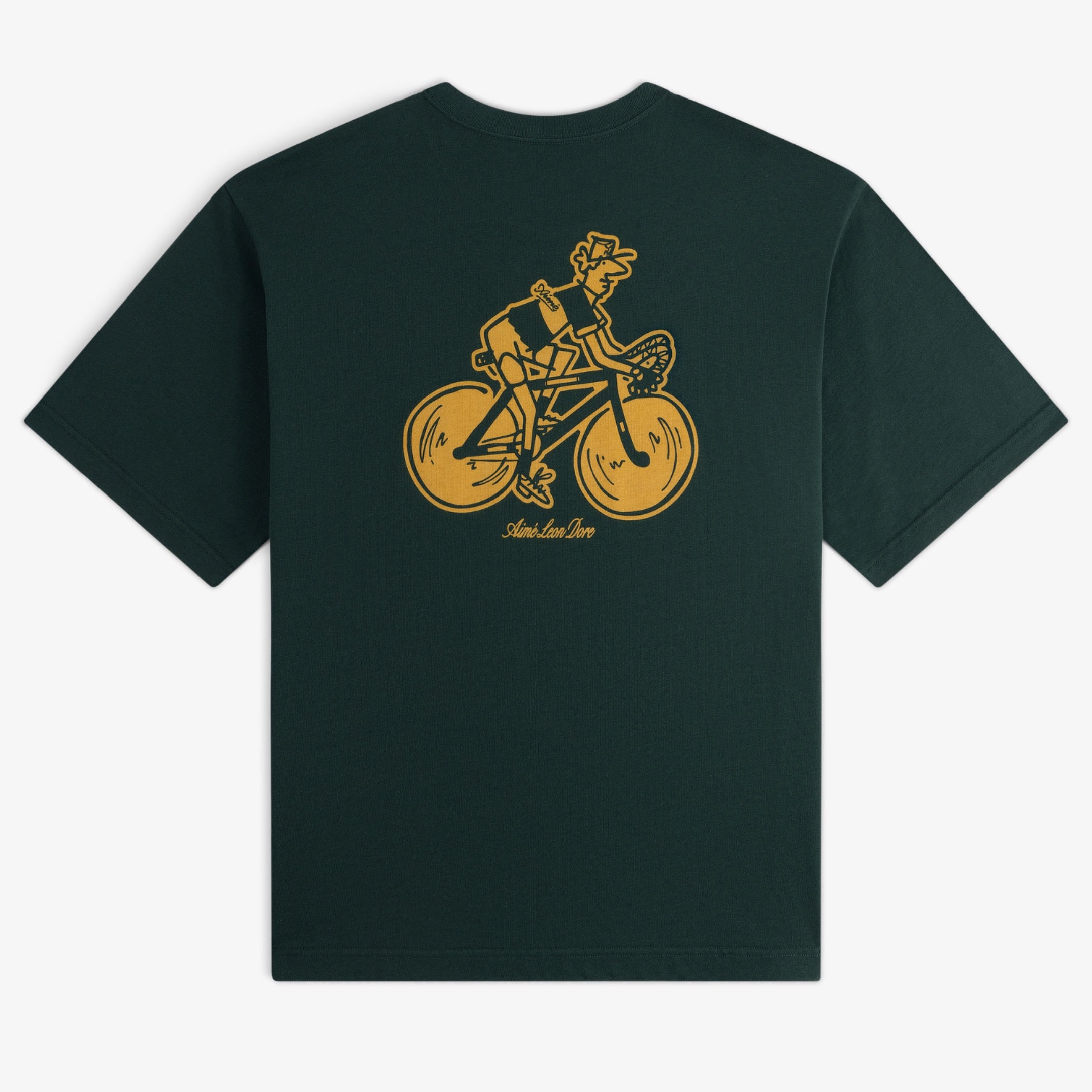 aim-leon-dore-aim-tour-graphic-tee-t-shirt-gr-n-boxy image 1