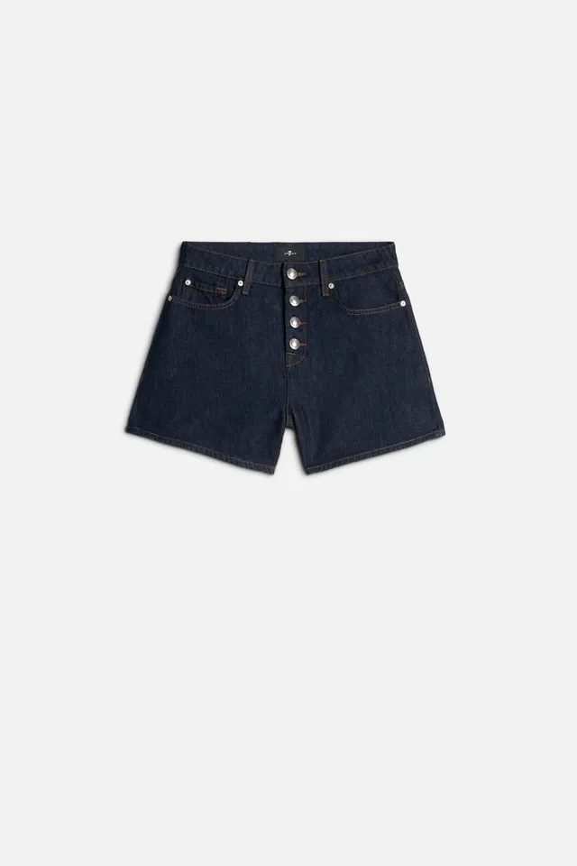 7-for-all-mankind-kori-shorts-in-smoove-damen-denim-shorts image 1