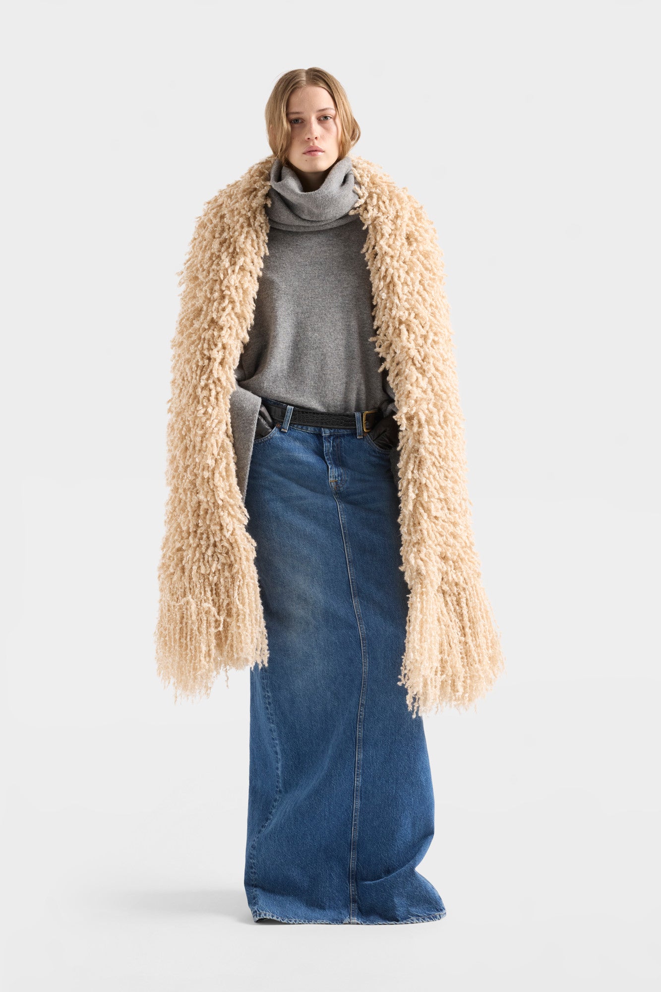 7-for-all-mankind-full-length-skirt-denim-midtown image 2