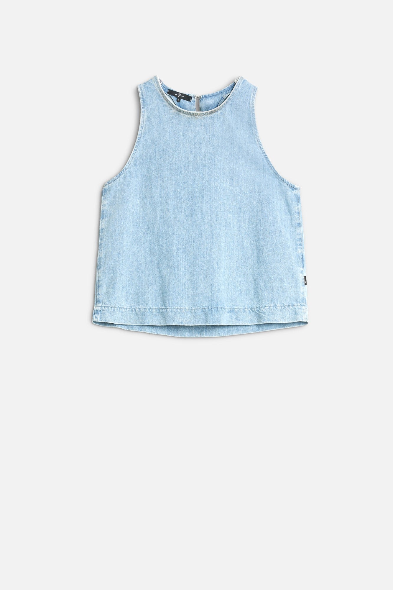 7-for-all-mankind-indigo-linen-top-kansas-rmellos-damen image 1