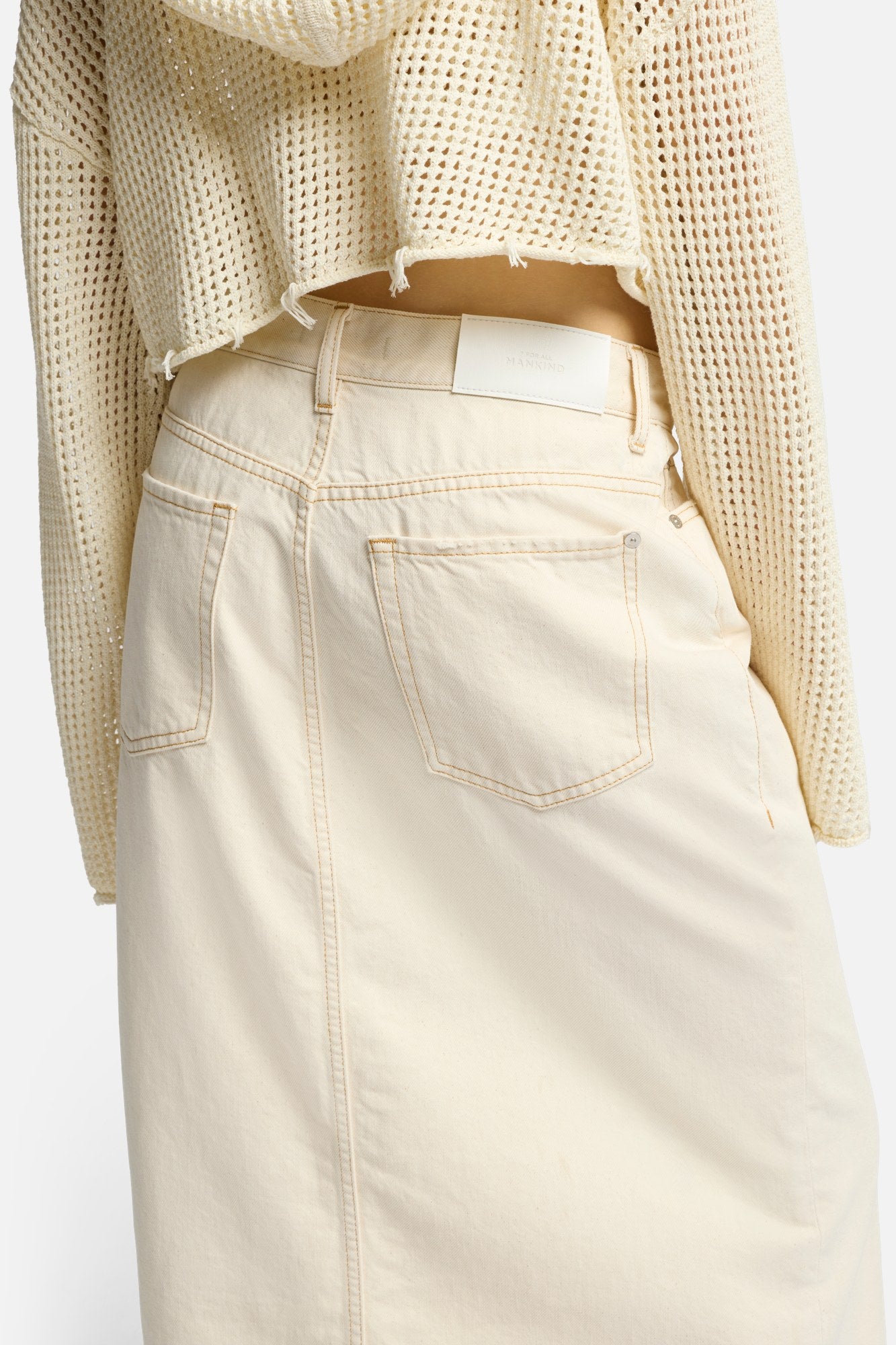 7-for-all-mankind-denim-midi-rock-damen-solitary-star image 7