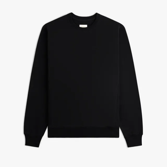 aim-leon-dore-tonal-logo-crewneck-sweatshirt-schwarz image 1