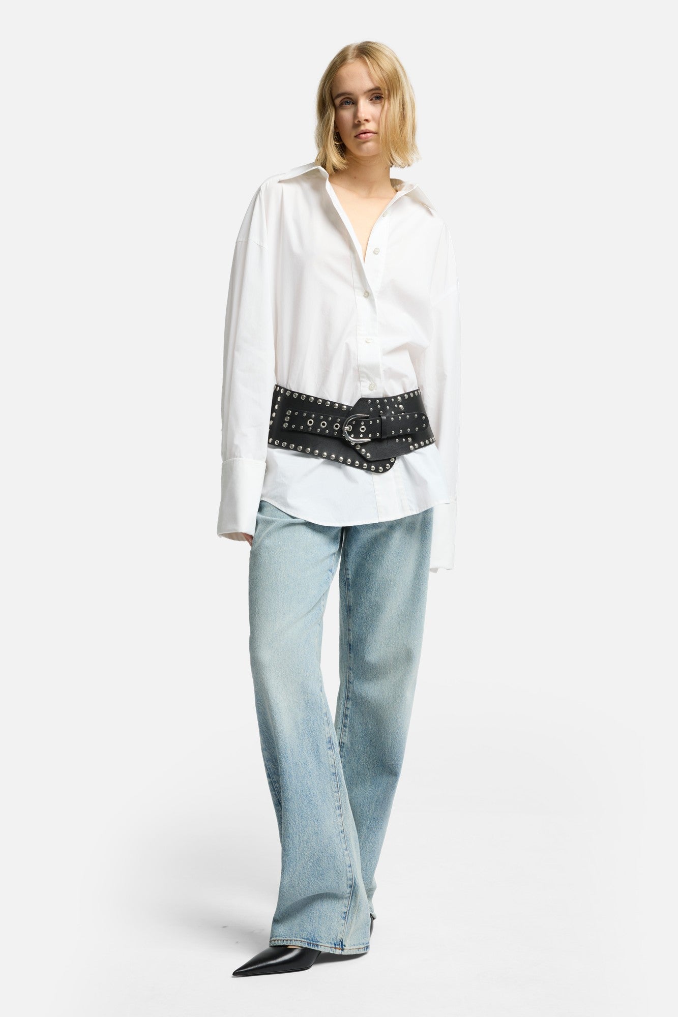 7-for-all-mankind-poplin-oversized-hemd-white image 2