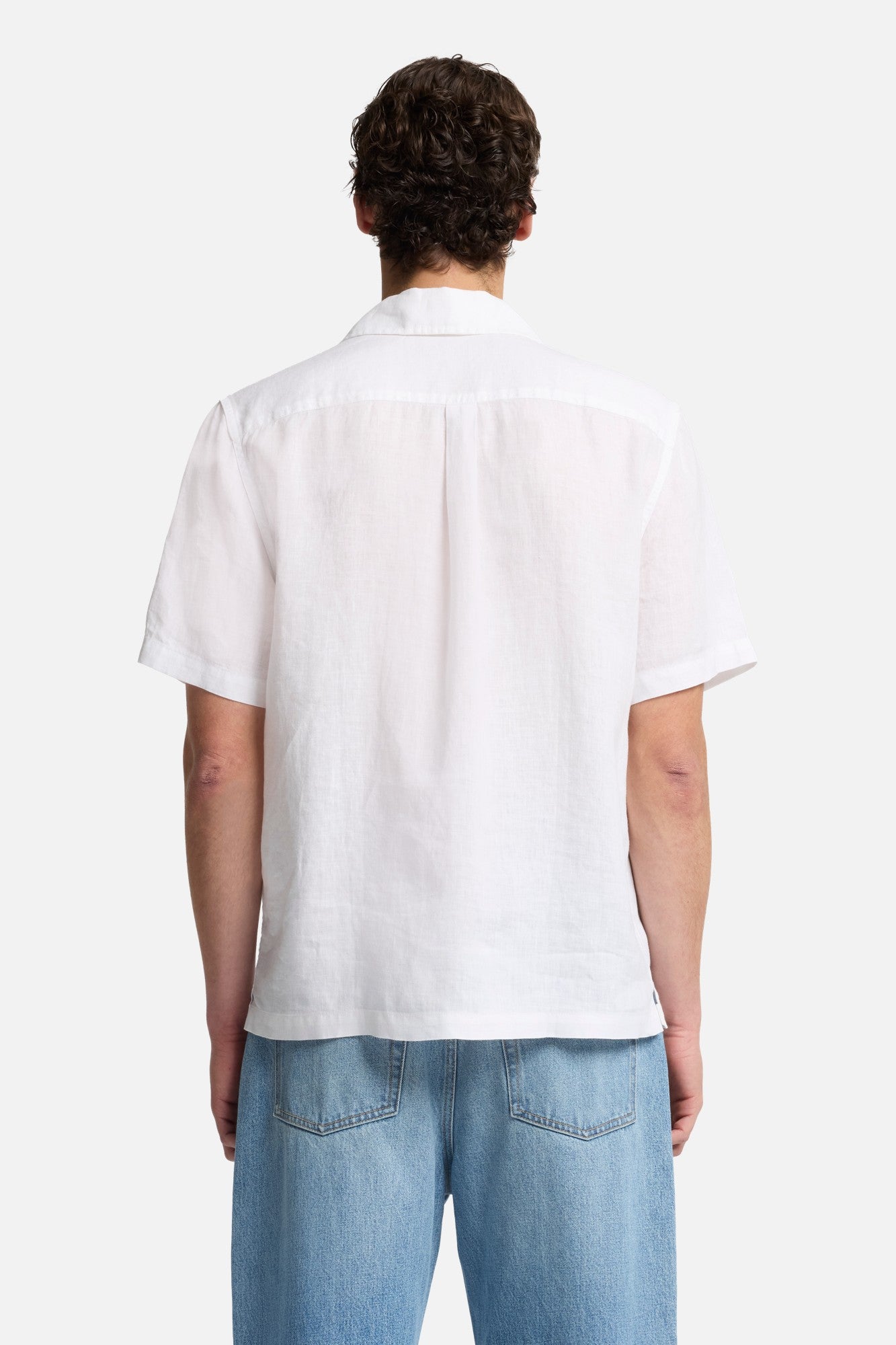 7-for-all-mankind-linen-camp-shirt-kurzarm-in-white image 5