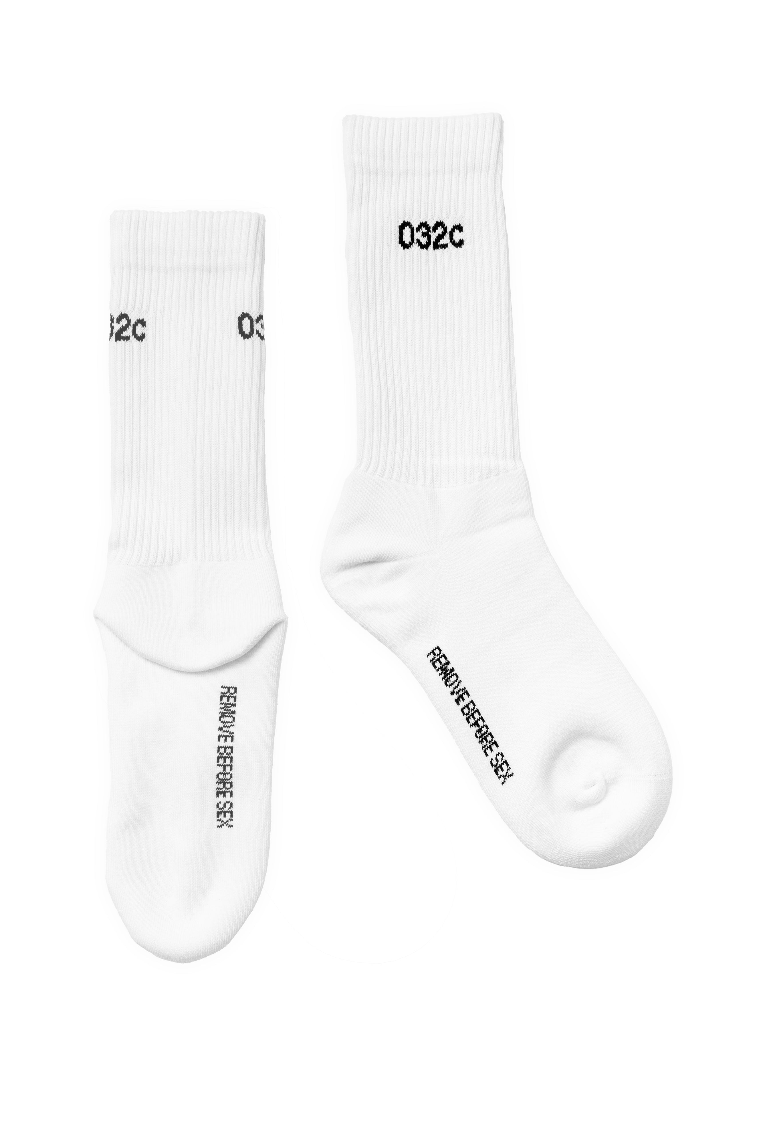 032c-remove-before-sex-socks-white-black-crew-socks image 2