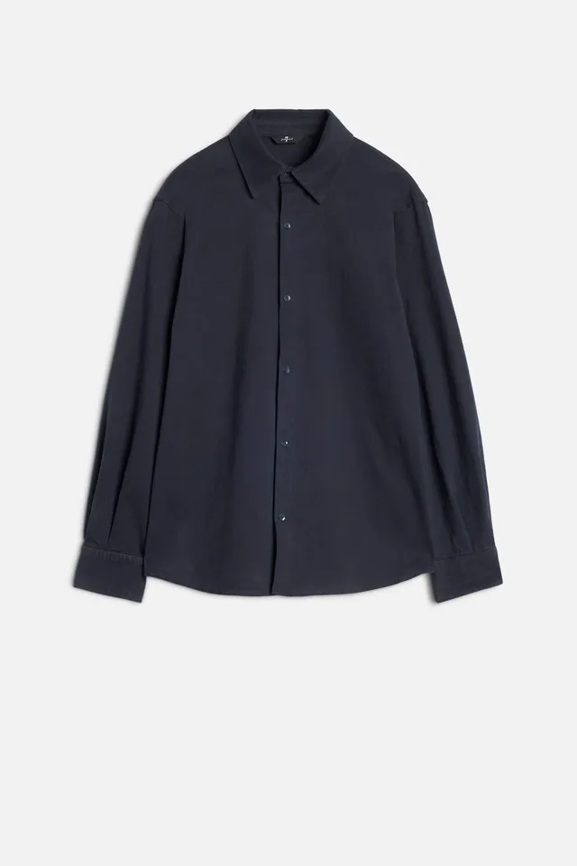 7-for-all-mankind-comfort-twill-button-up-shirt-vulcan-herrenhemd image 1