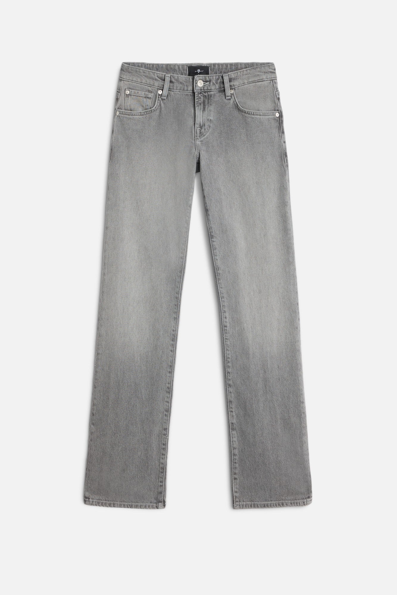 7-for-all-mankind-low-straight-damen-jeans-mankind-steel-grau image 1