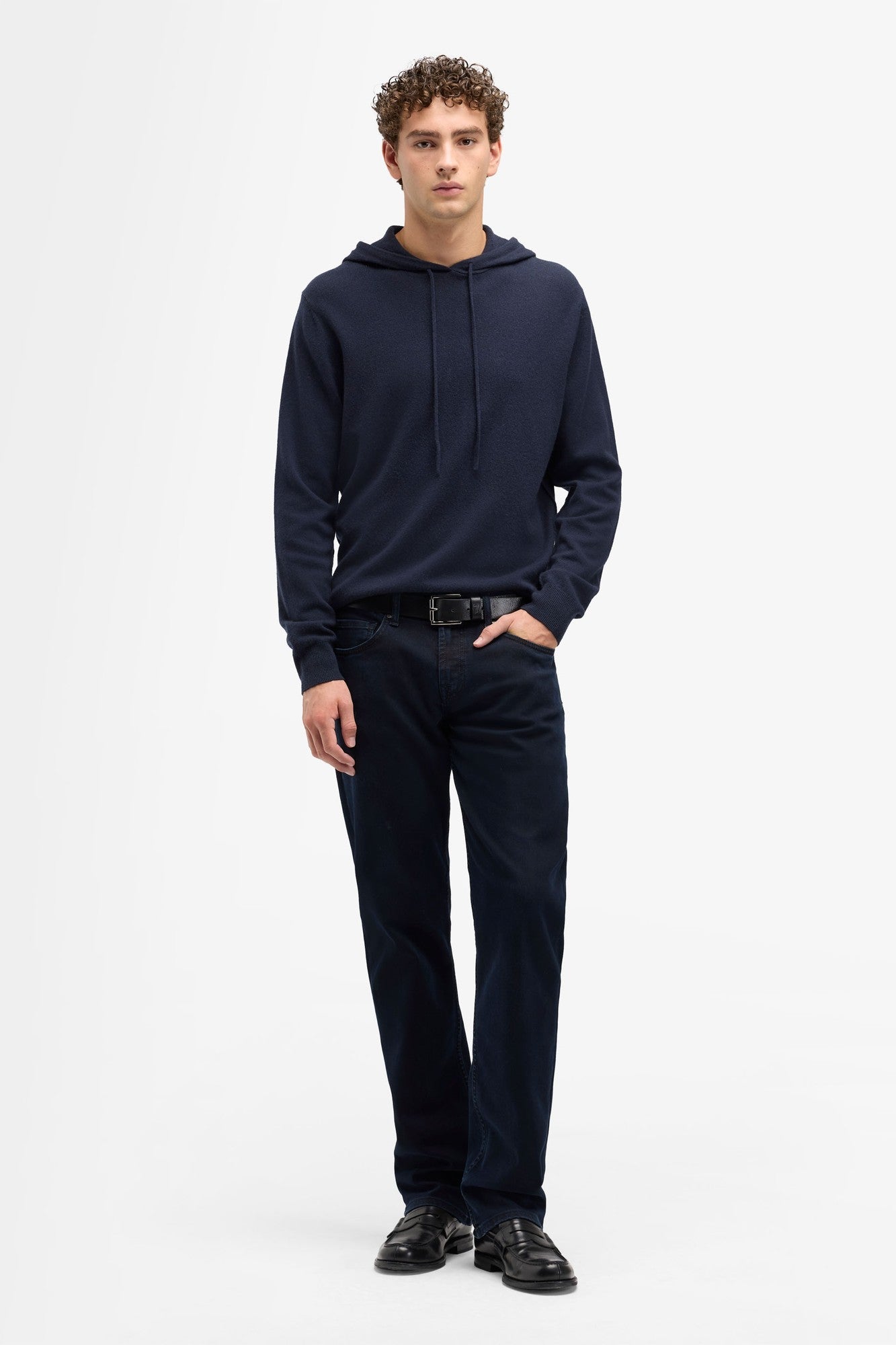7-for-all-mankind-standard-straight-jeans-luxe-performance-blue-black-herren image 2