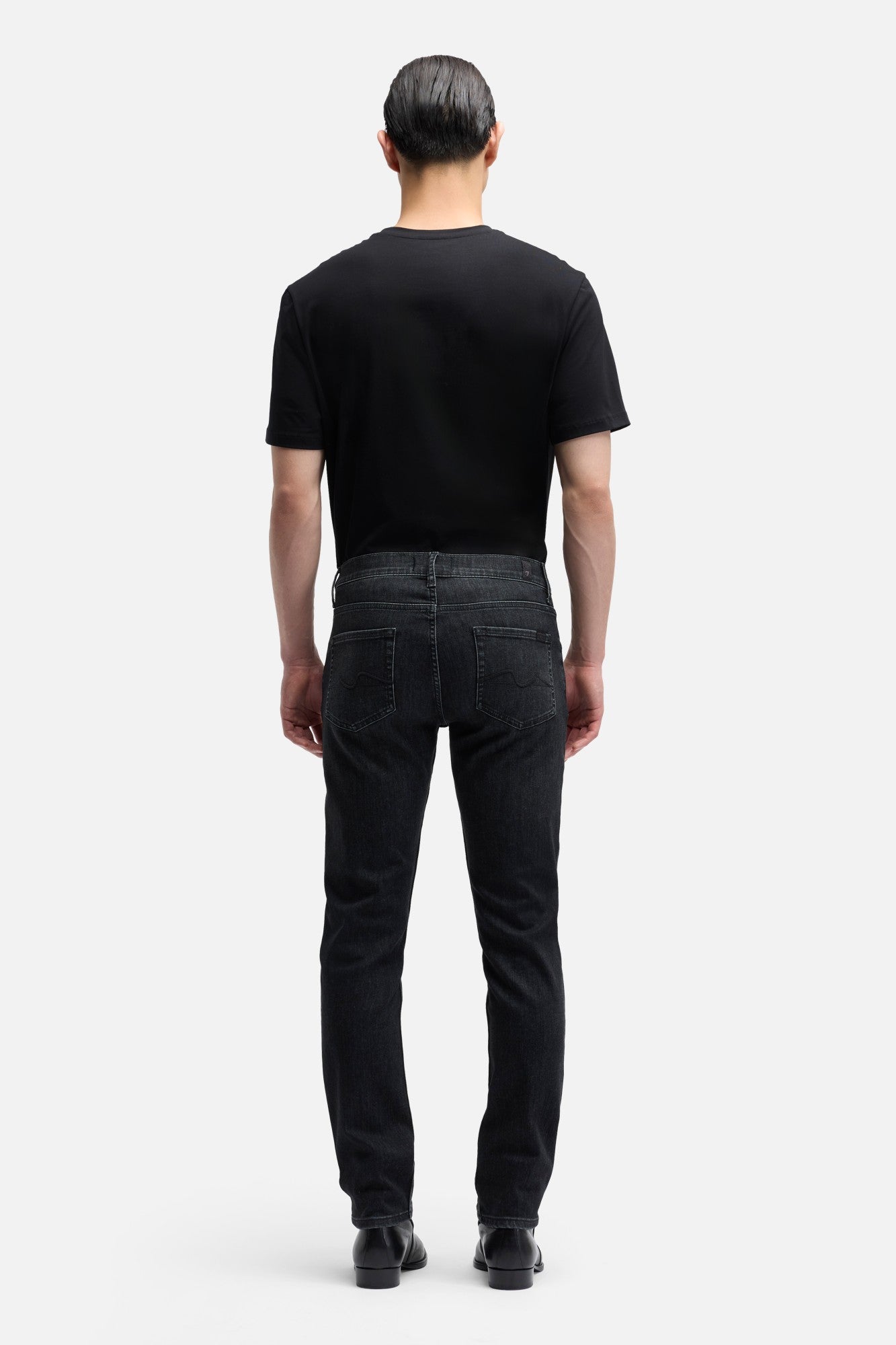 7-for-all-mankind-slimmy-tapered-luxe-performance-starry-herren-slim-jeans-schwa image 5