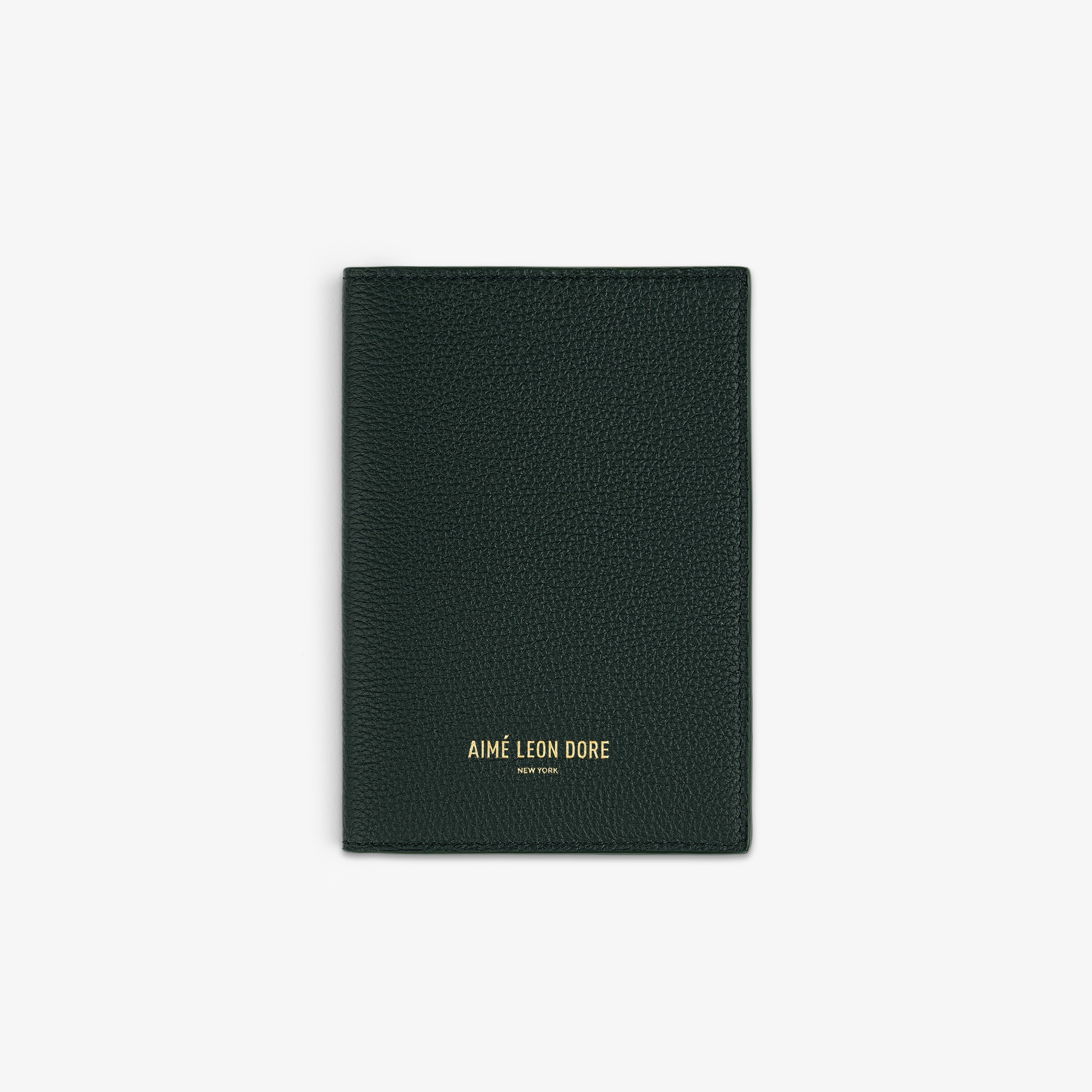 aim-leon-dore-leather-passport-holder-gr-ner-reisepass-etui-aus-kalbsleder image 1