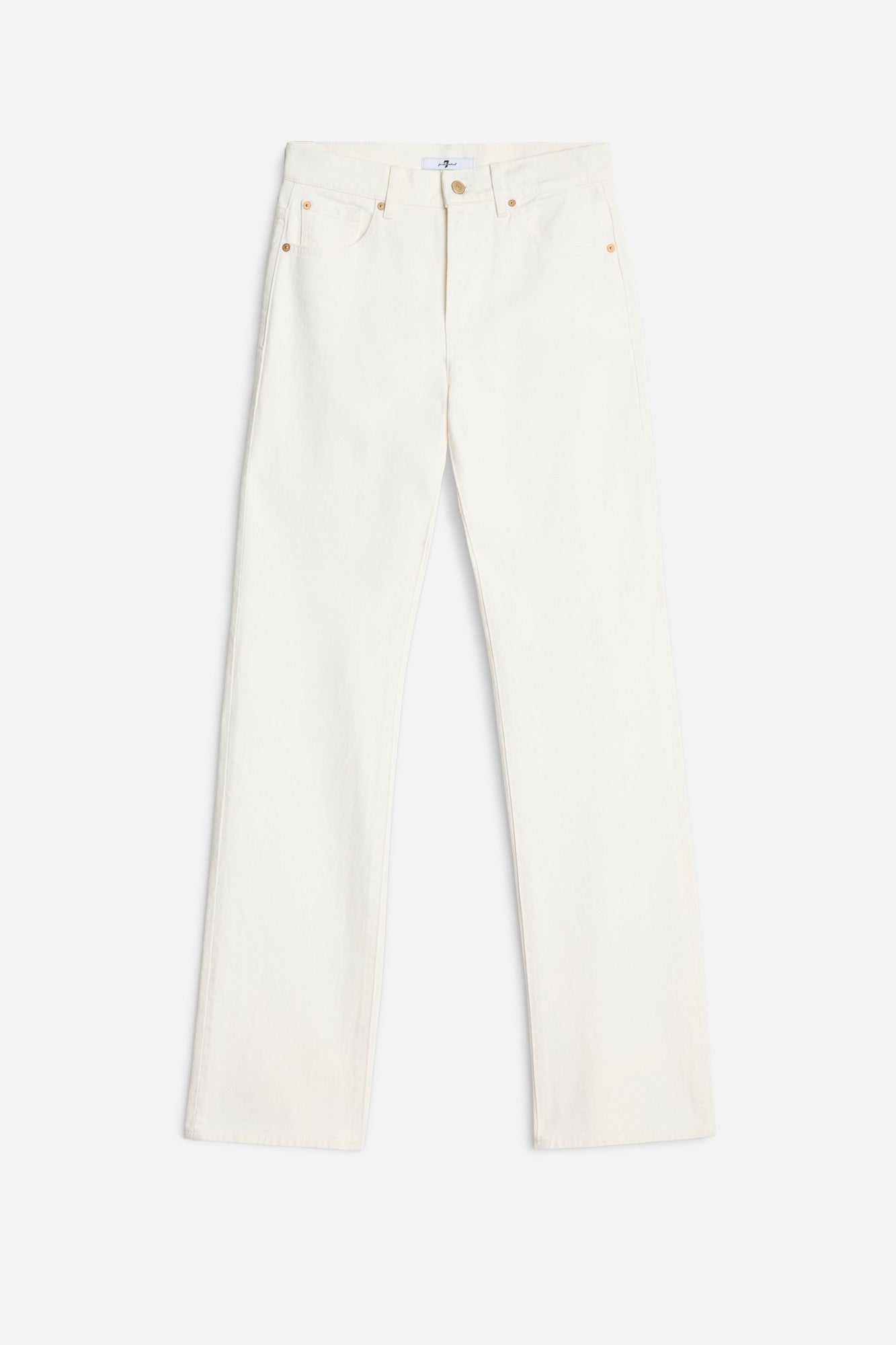 7-for-all-mankind-mankind-tess-trouser-damen-jeans-in-milky-way image 1