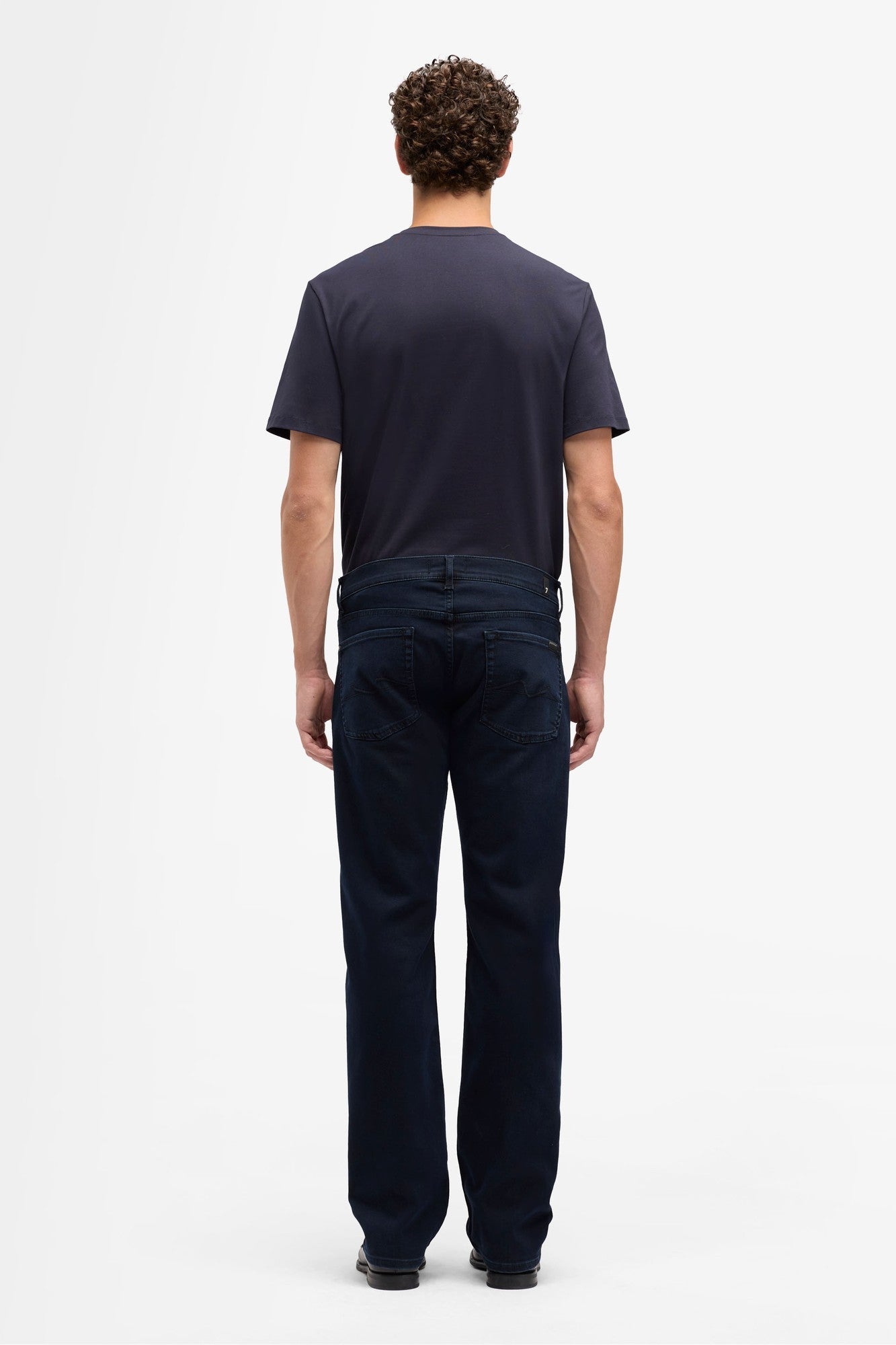 7-for-all-mankind-standard-straight-jeans-luxe-performance-blue-black-herren image 5