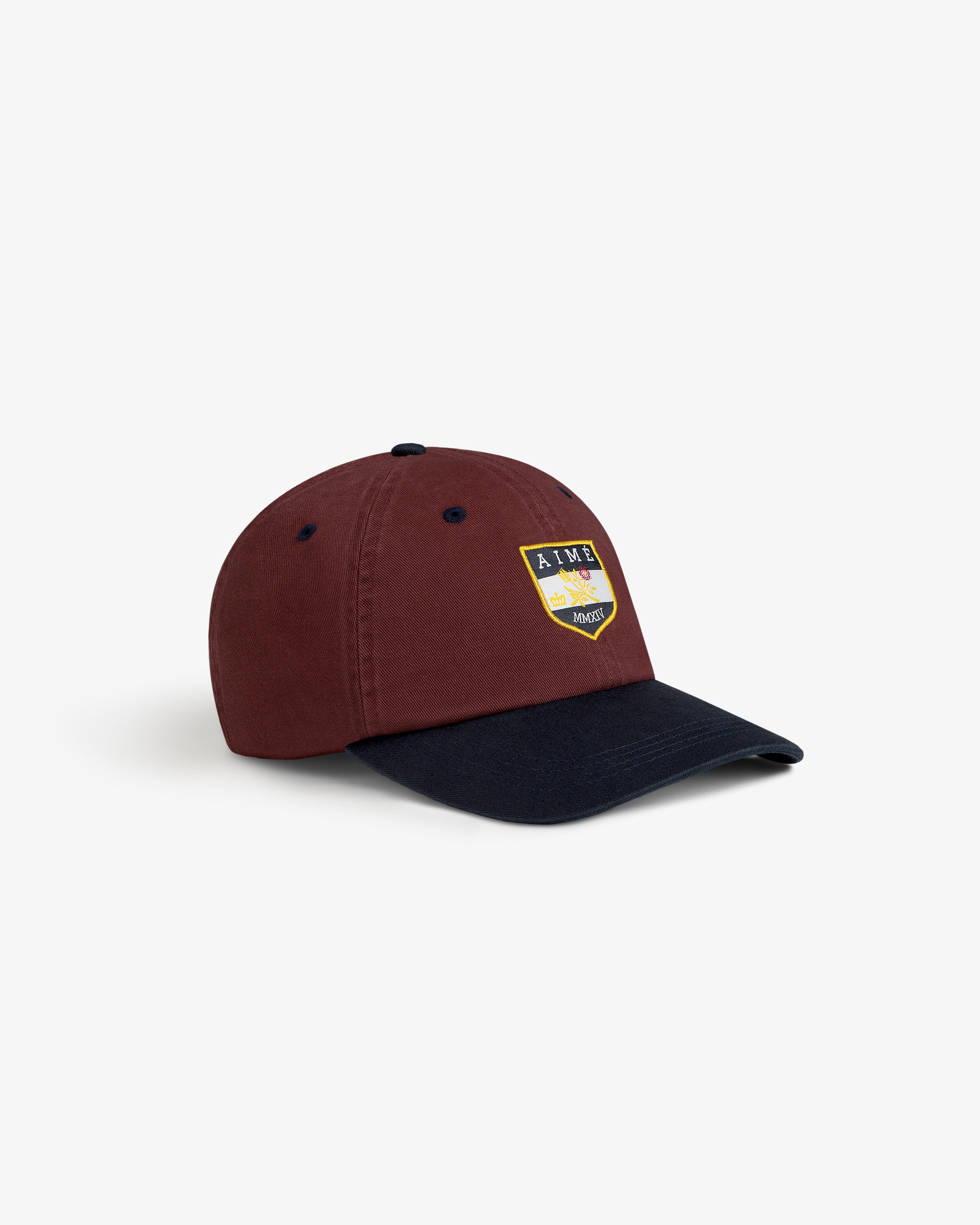 aim-leon-dore-crest-shield-hat-rot-navy image 4