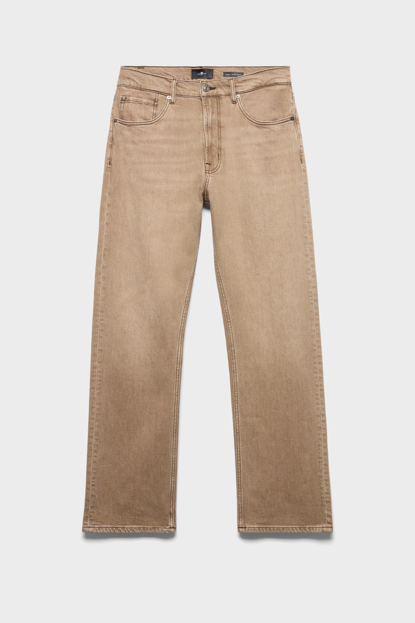 7-for-all-mankind-easy-straight-burnt-sand-herren-straight-leg-hose-beige image 1