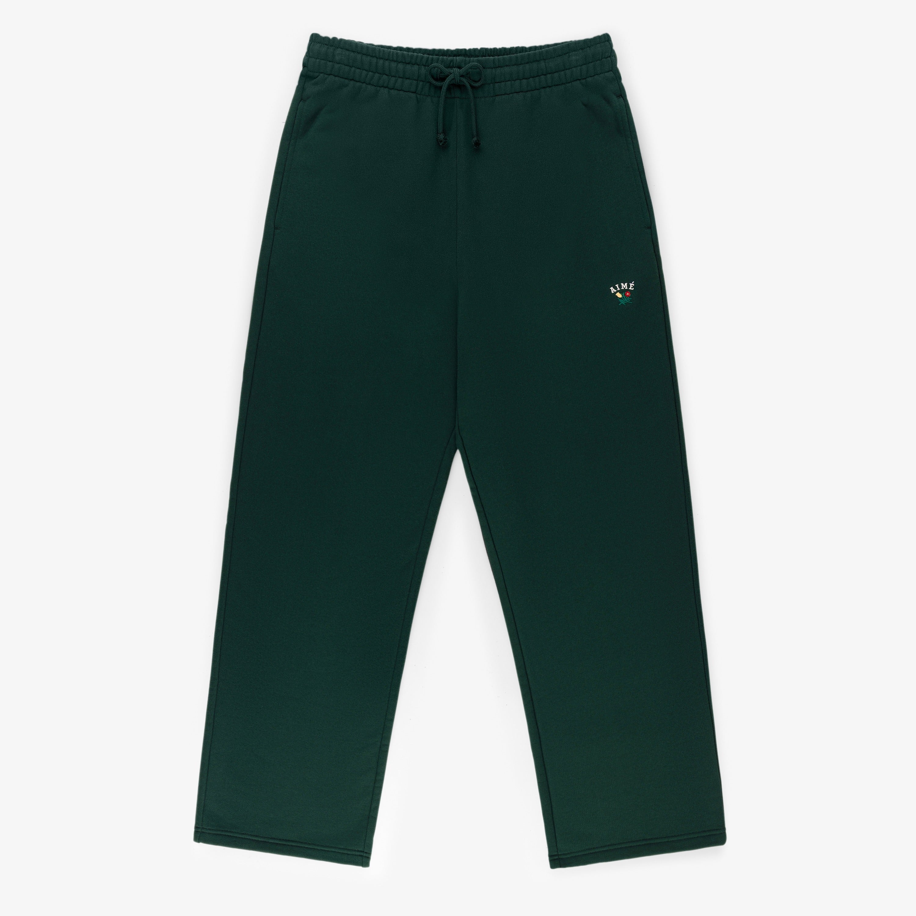 aim-leon-dore-crest-sweatpants-gr-n image 1