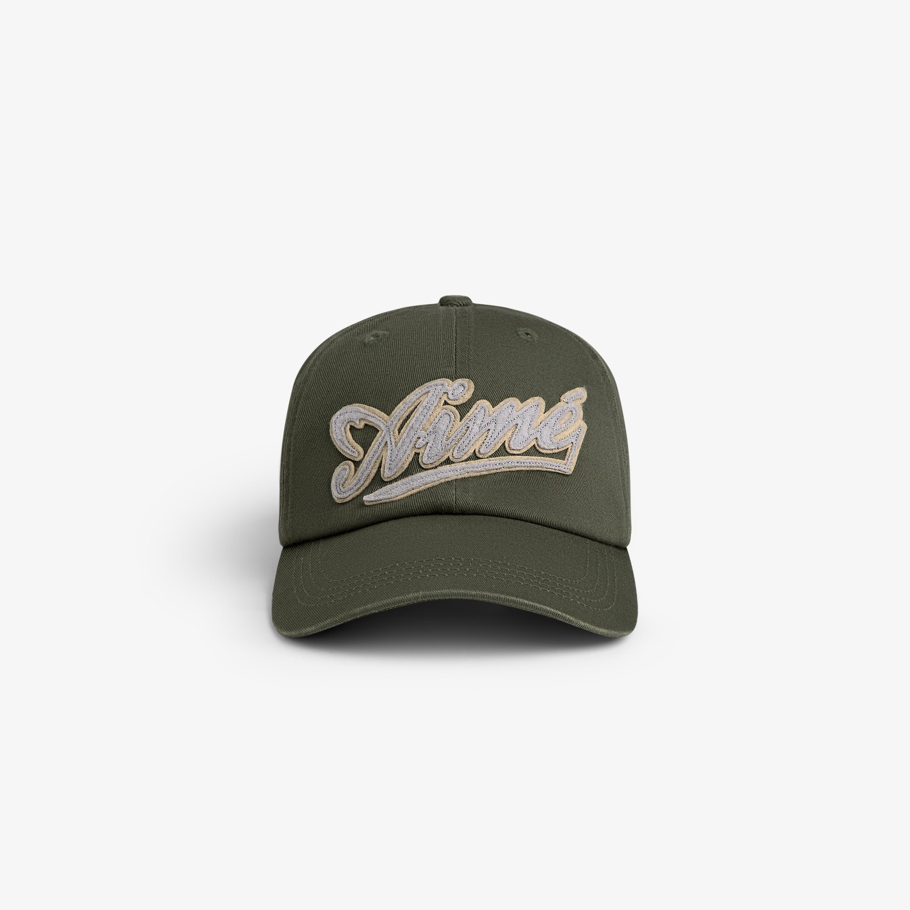 aim-leon-dore-cycling-logo-cap-gr-n image 1