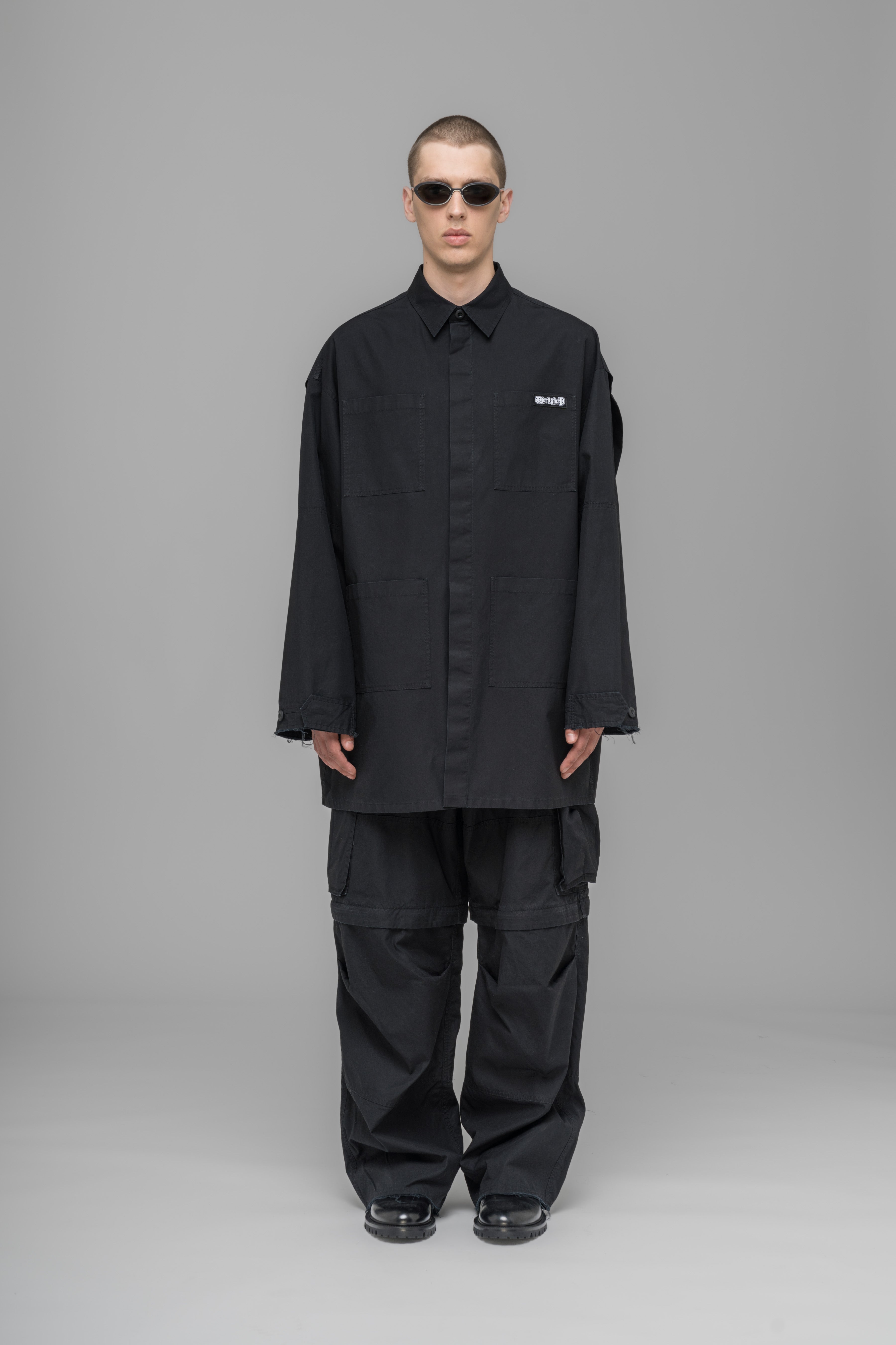 032c-intermission-cargo-overshirt-overshirt-mit-4-taschen-und-backprint image 1