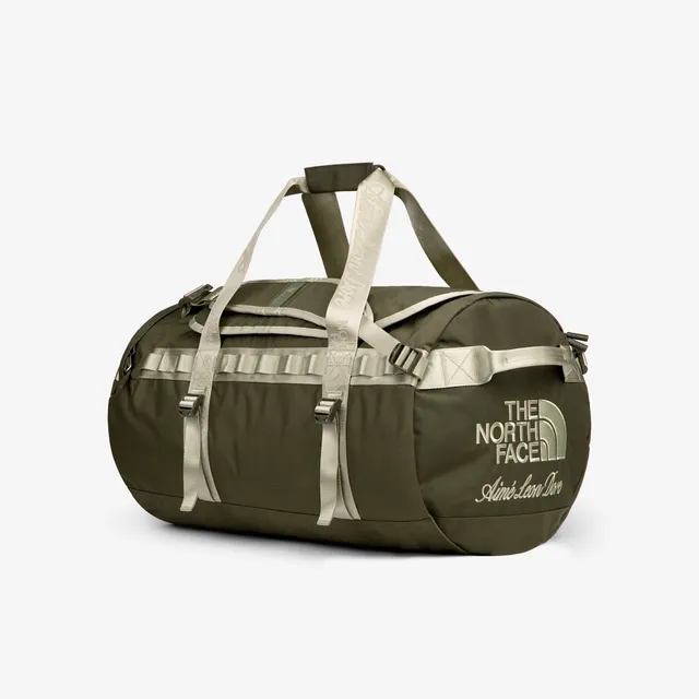 aim-leon-dore-x-the-north-face-base-camp-duffel-olive image 1
