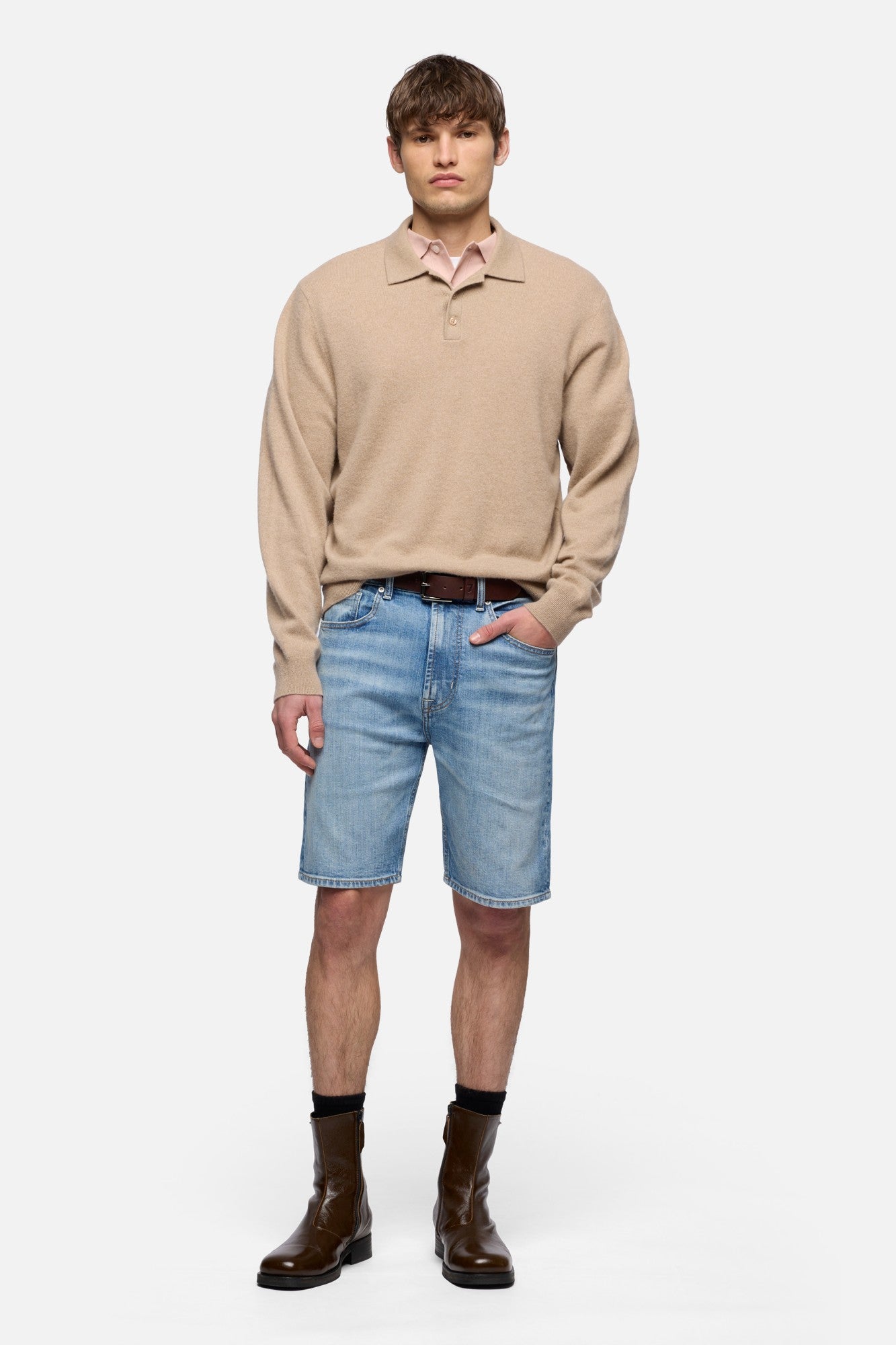7-for-all-mankind-denim-short-multicount-heirloom-herren image 2