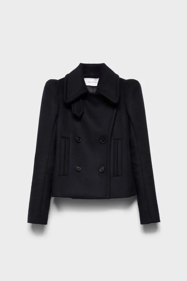 7-for-all-mankind-double-breasted-high-shoulder-jacke-wool-sable-schwarz image 1