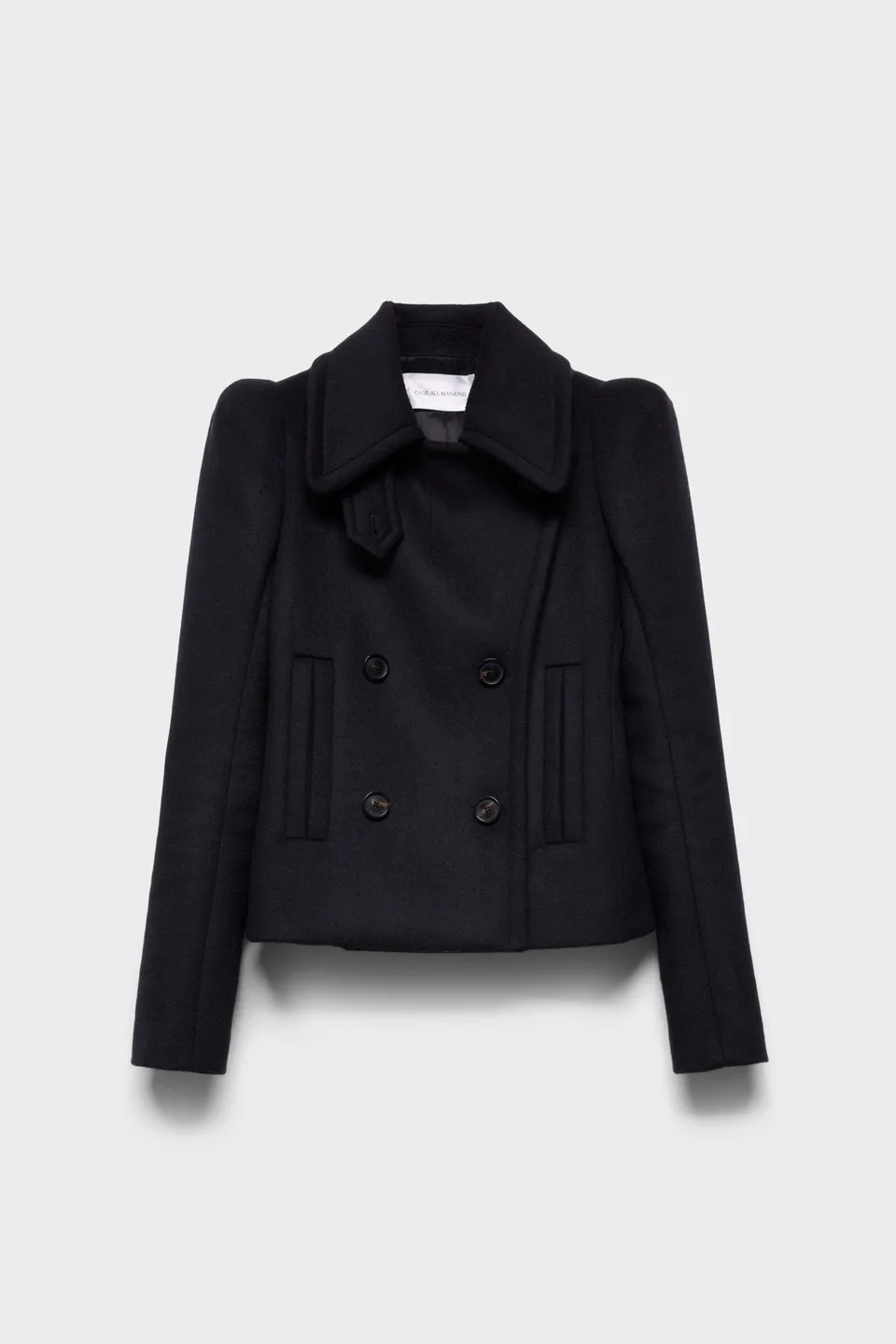 7-for-all-mankind-double-breasted-high-shoulder-jacke-wool-sable-schwarz image 1