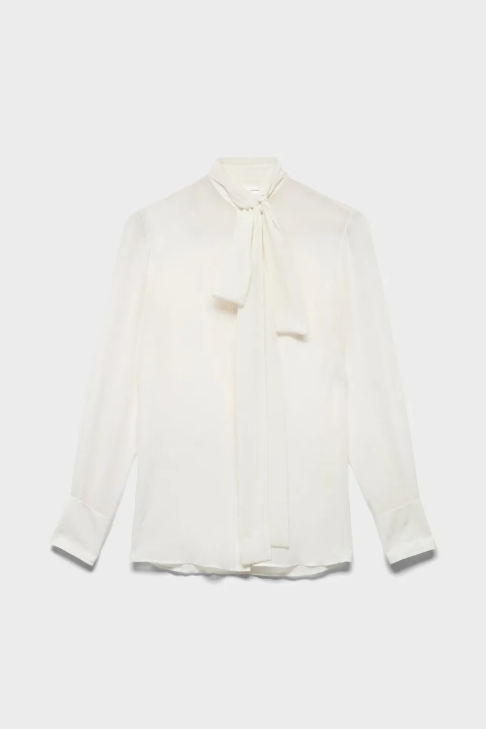 7-for-all-mankind-long-sleeve-bow-shirt-silk-ivory-damen-seidenbluse-wei image 1