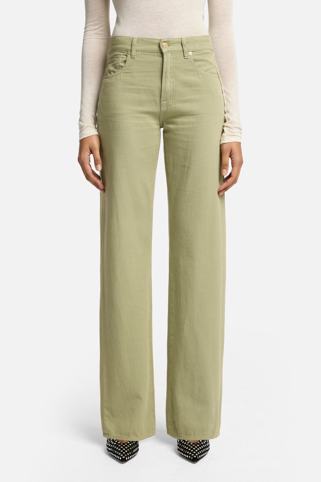 7-for-all-mankind-linen-blend-tess-trouser-palm-damen-hose image 3