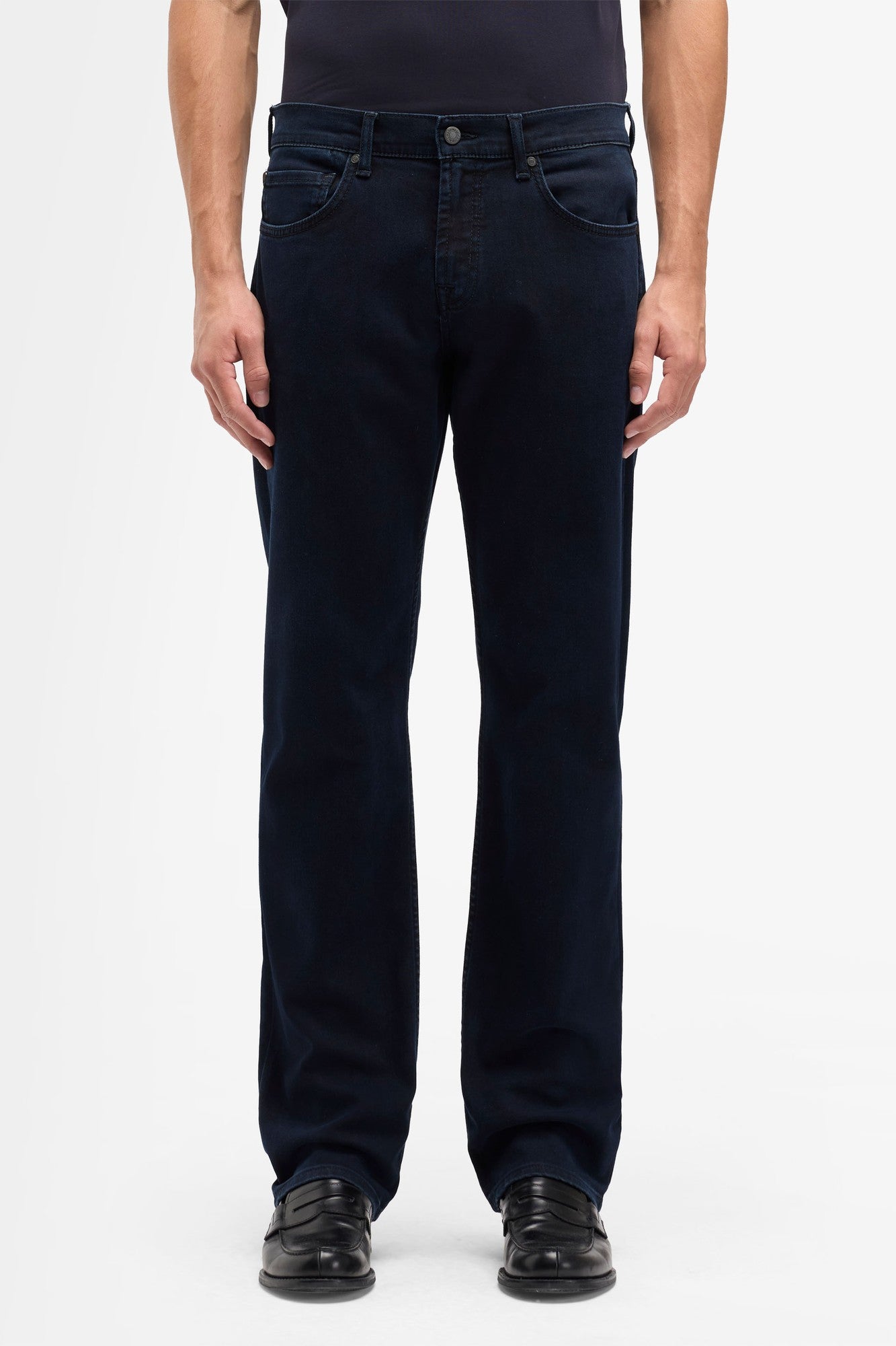 7-for-all-mankind-standard-straight-jeans-luxe-performance-blue-black-herren image 3