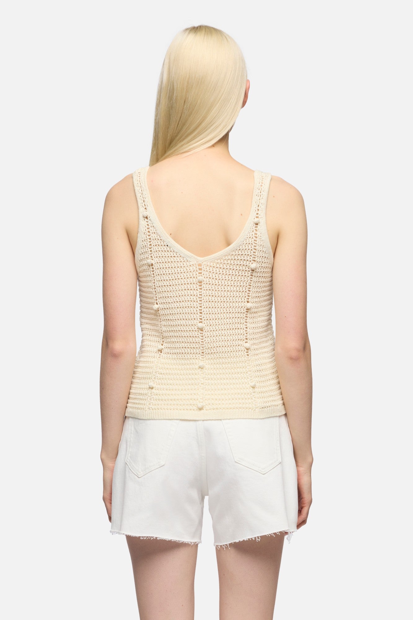 7-for-all-mankind-bobble-tank-stricktop-in-ecru image 5