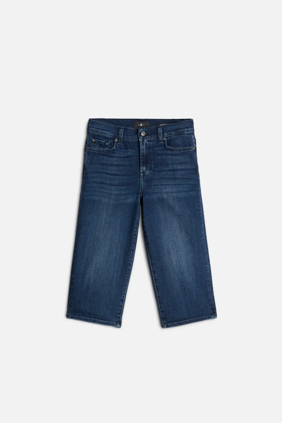 7-for-all-mankind-slim-illusion-capri-jeans-in-soho-dark image 1