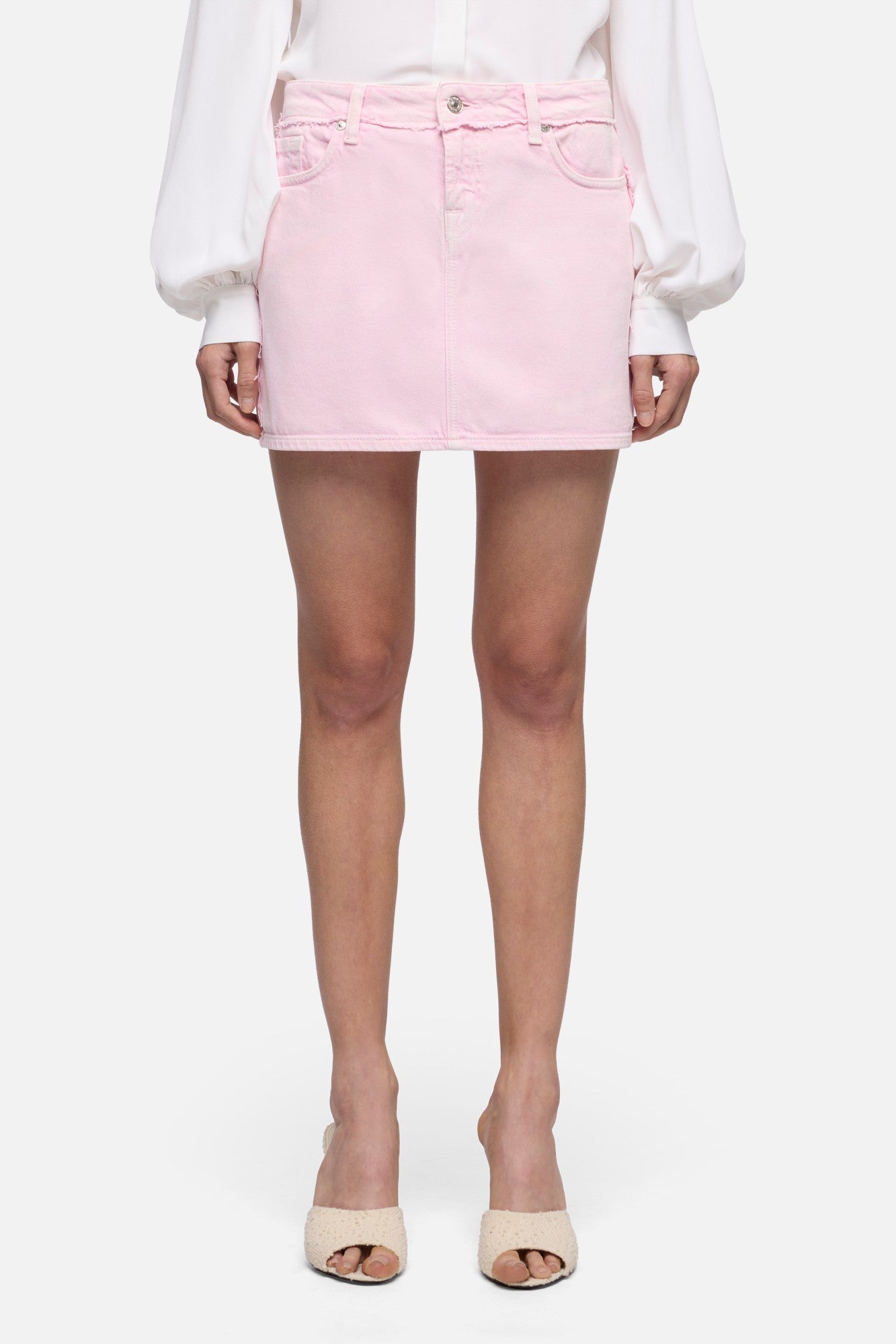 7-for-all-mankind-cherry-mini-skirt-mankind-rose-damen-minirock image 3
