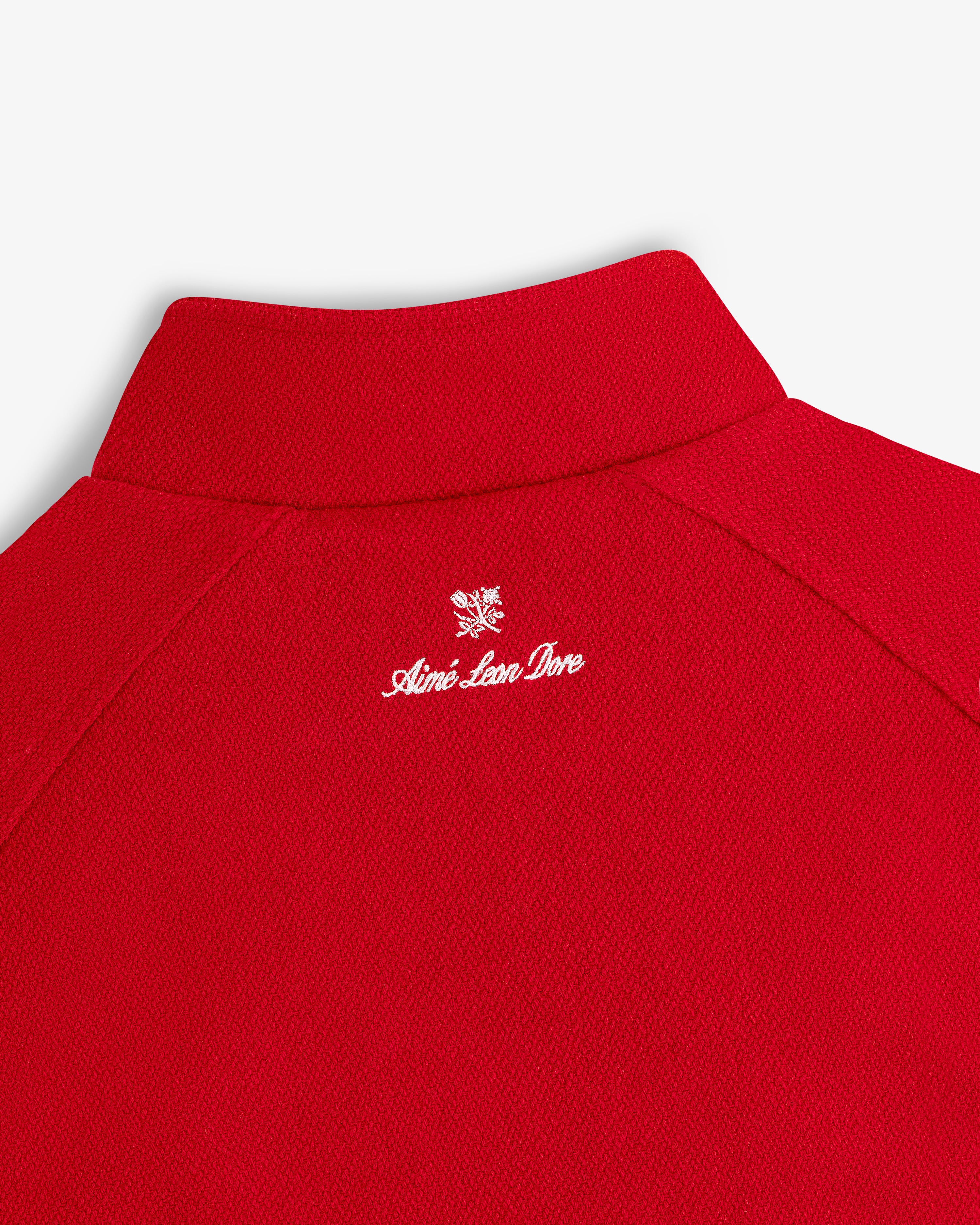 aim-leon-dore-ny-highlanders-wool-varsity-jacke-rot image 7