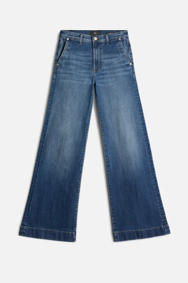 7-for-all-mankind-slim-illusion-modern-dojo-royalty-flare-jeans image 1