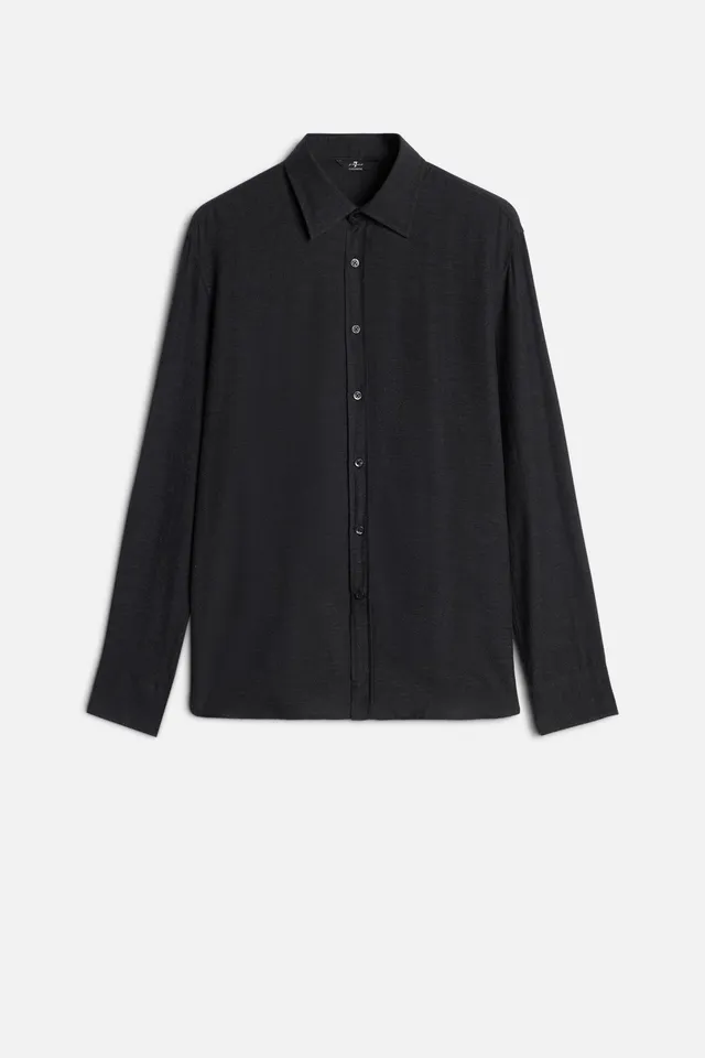 7-for-all-mankind-cotton-cashmere-button-up-hemd-dark-grey-herren image 1