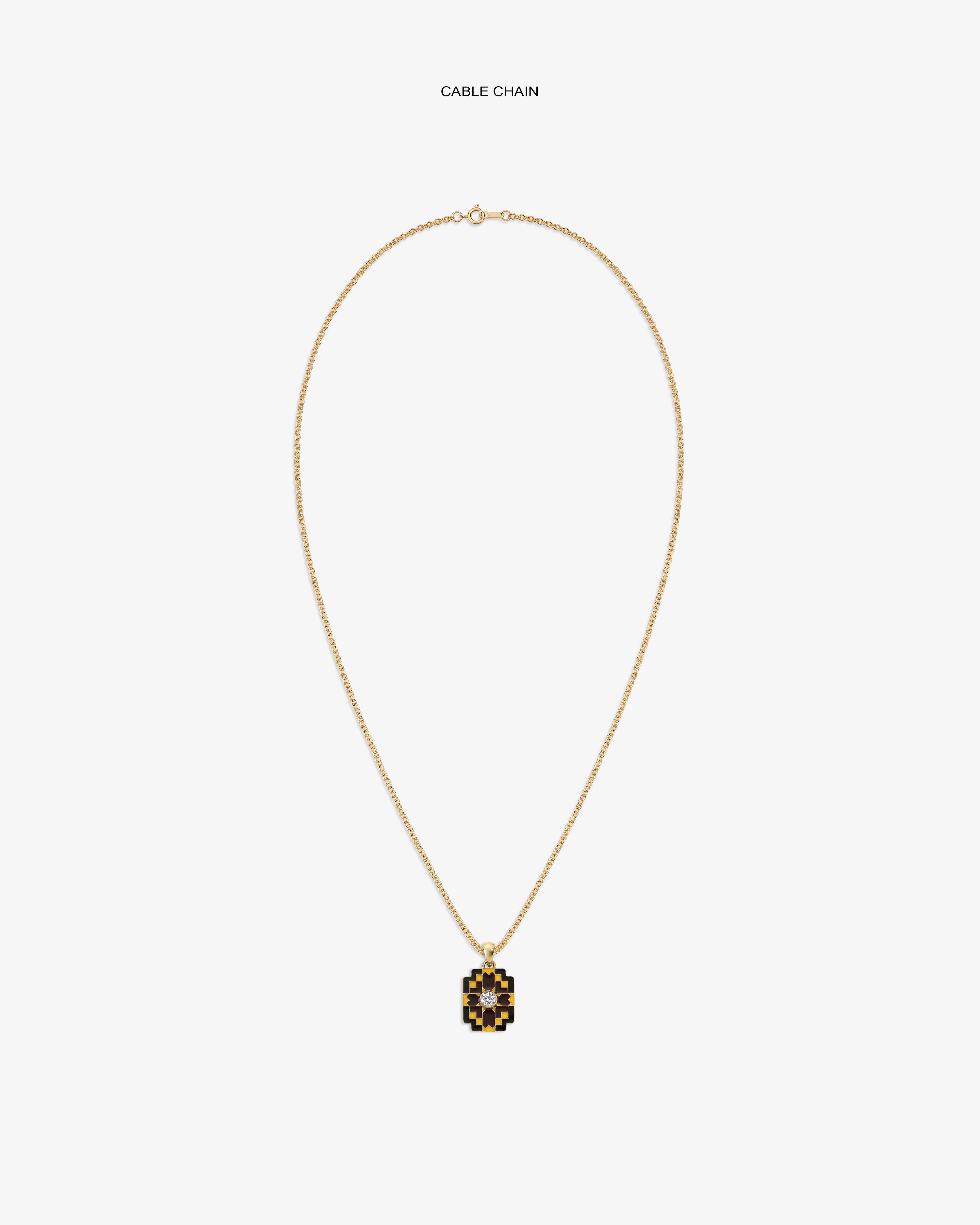 aim-leon-dore-diamond-mosaic-pendant-14kt-gold-anh-nger image 8