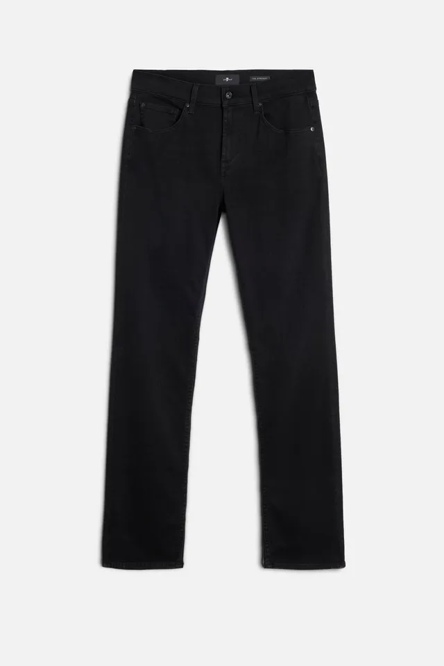 7-for-all-mankind-the-straight-richey-herren-jeans-schwarz image 1