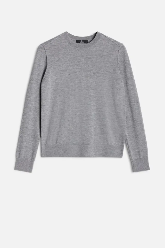7-for-all-mankind-cashmere-crewneck-pullover-in-slate image 1