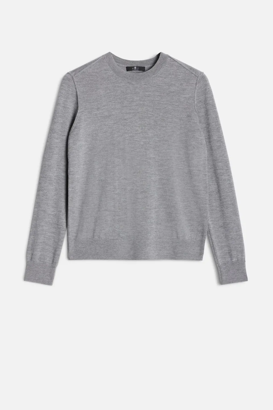 7-for-all-mankind-cashmere-crewneck-pullover-in-slate image 1