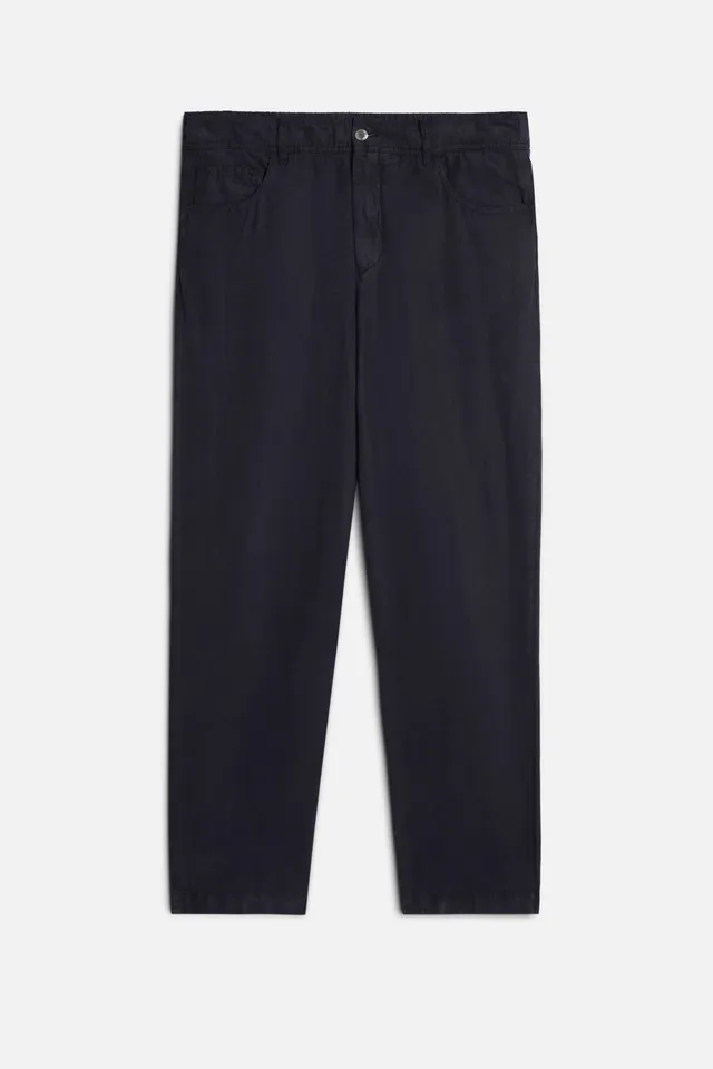 7-for-all-mankind-hybrid-jogger-herrenhose-linen-blend-navy image 1