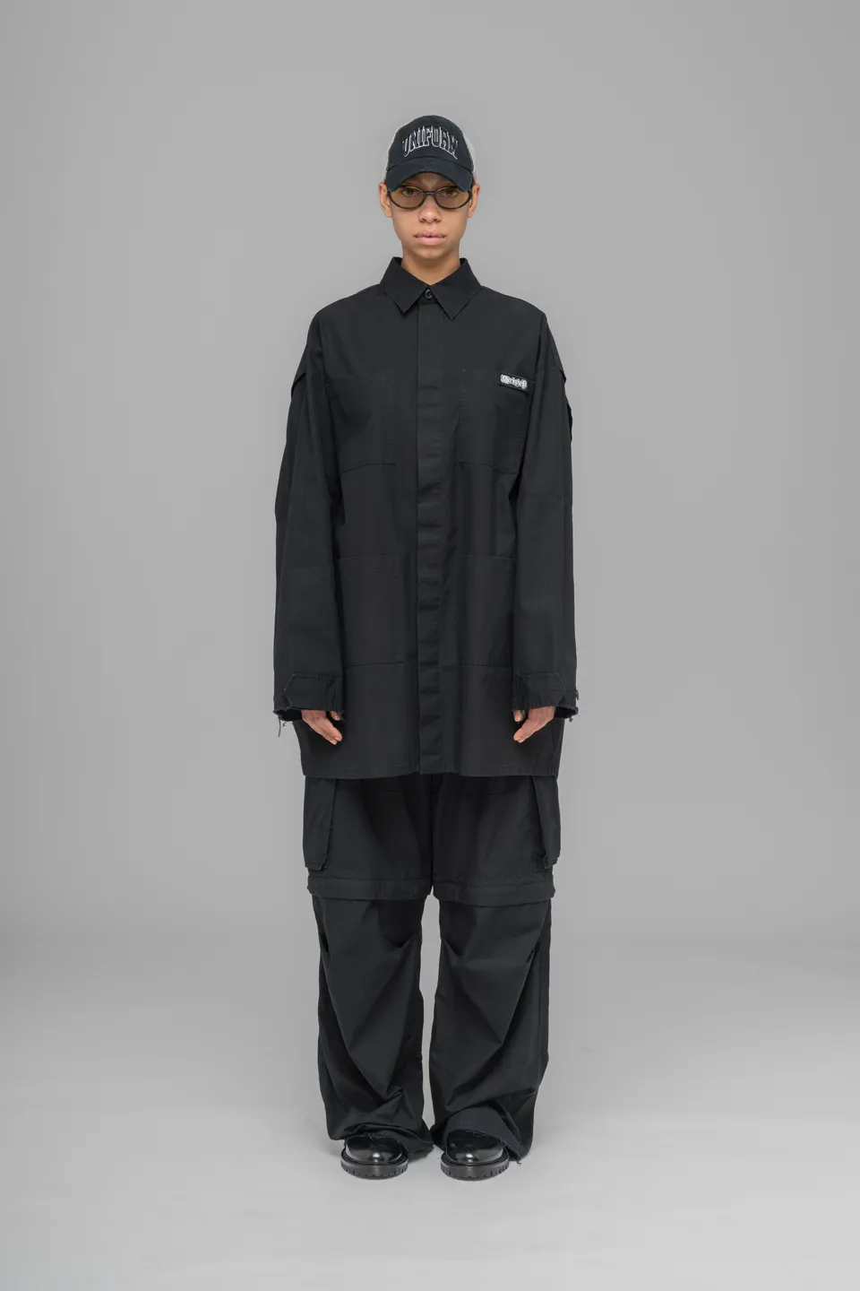 032c-intermission-cargo-overshirt image 1