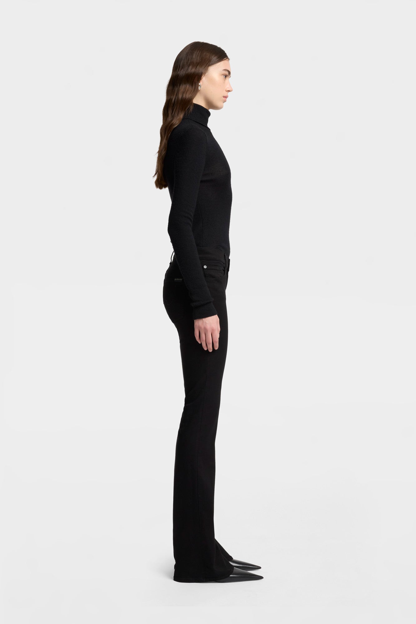 7-for-all-mankind-petite-bootcut-jeans-damen-in-b-air-rinsed-black image 6