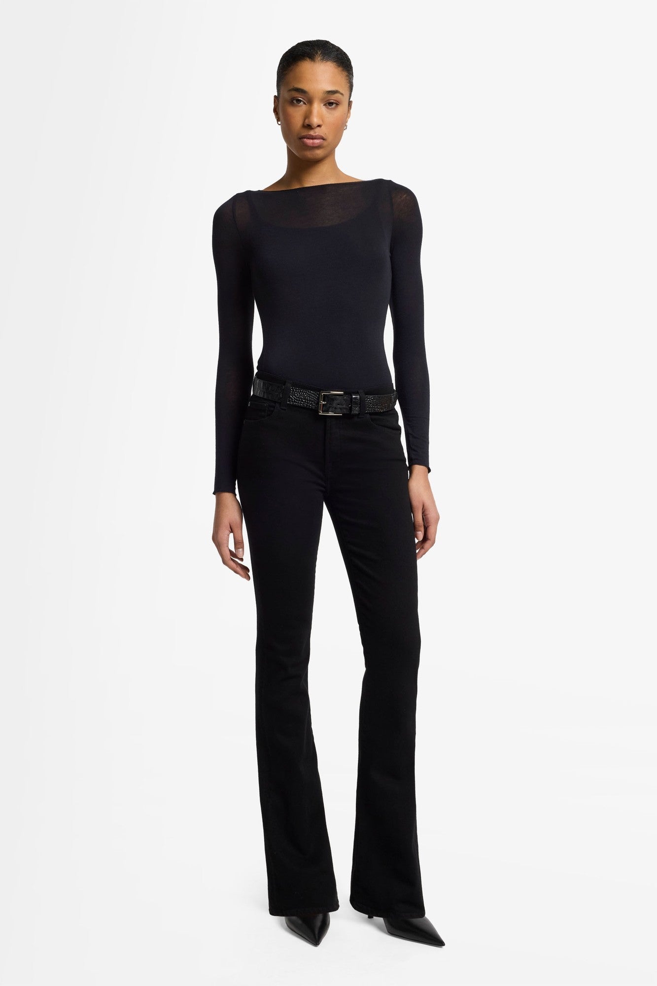 7-for-all-mankind-bootcut-slim-illusion-jeans-soho-night image 2