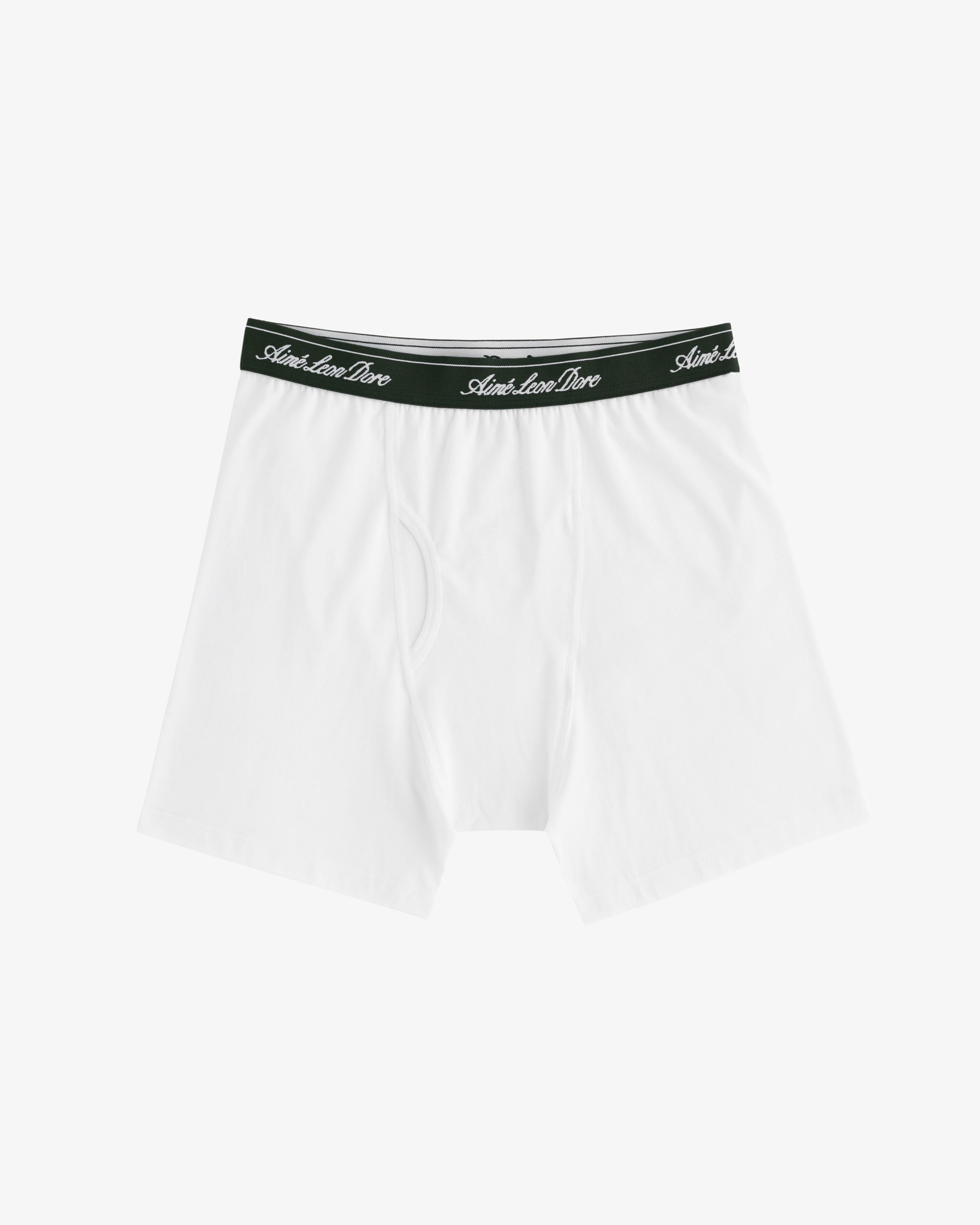 aim-leon-dore-boxer-brief-3-pack-wei-e-baumwoll-boxershorts image 5