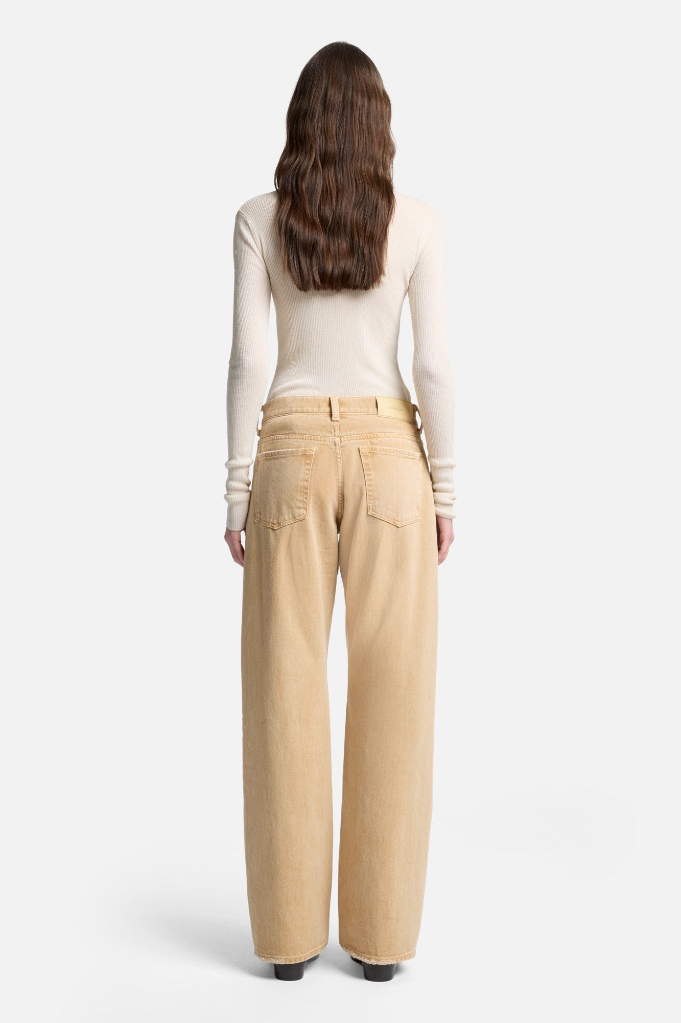 7-for-all-mankind-mankind-twisted-tess-trouser-damen-sand-dune image 5