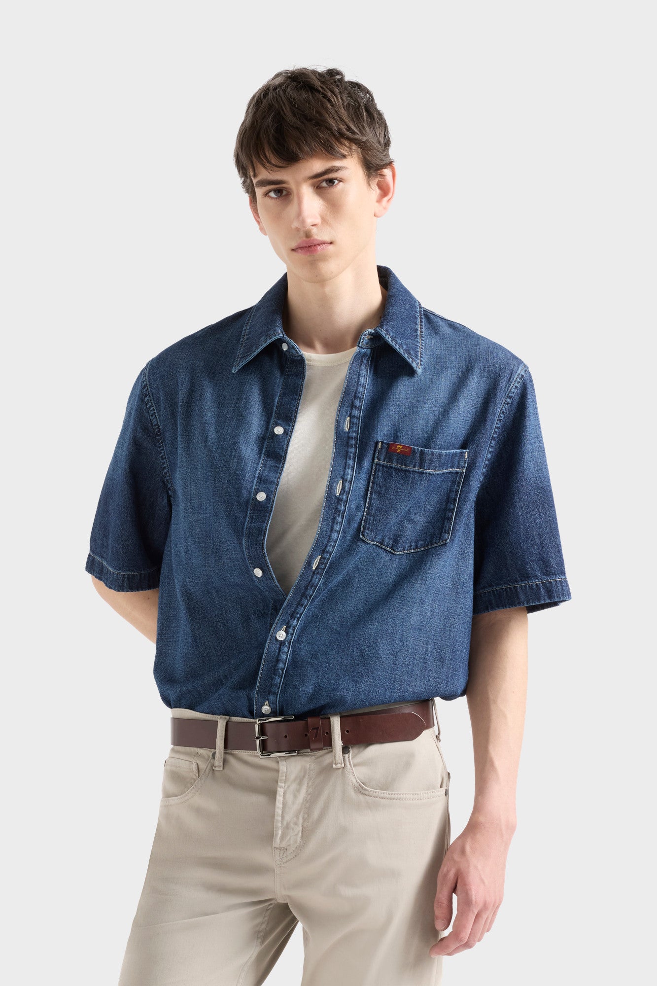 7-for-all-mankind-short-sleeve-regular-hemd-denim-duster-herren image 3