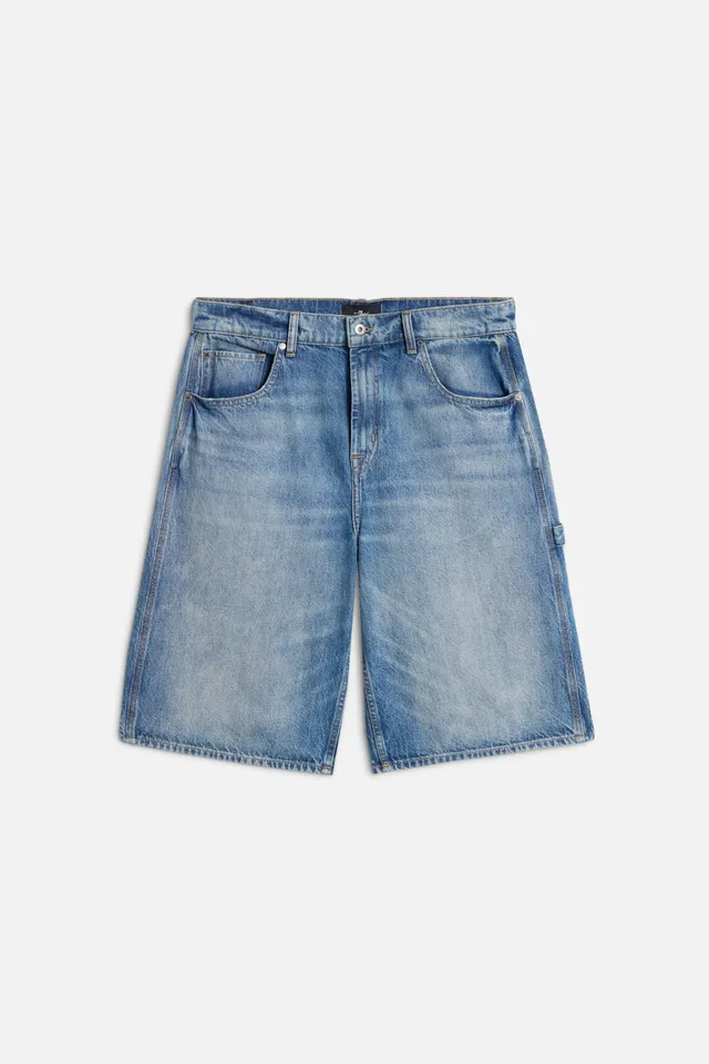 7-for-all-mankind-wide-leg-short-denim-mount-herren-shorts image 1